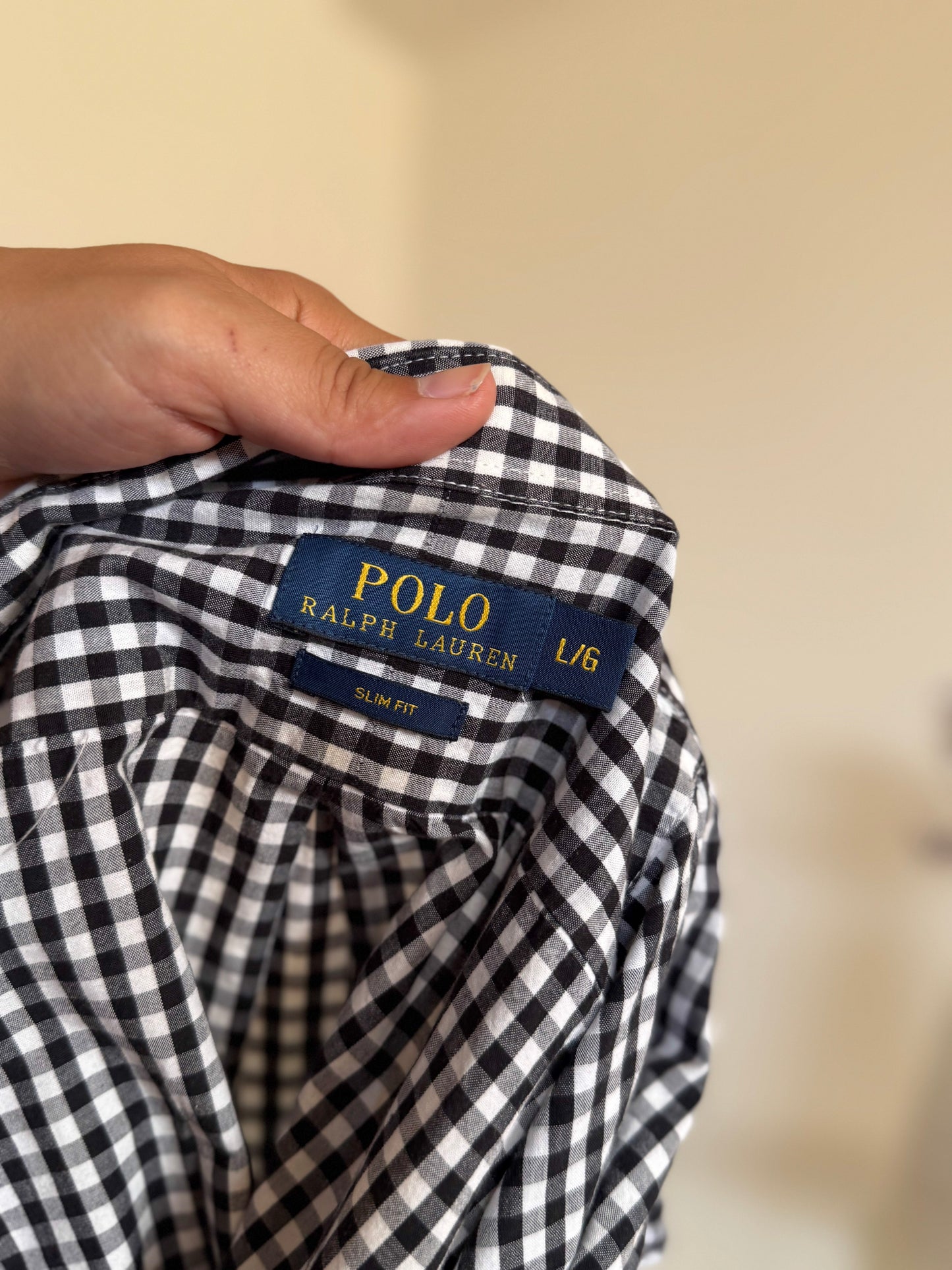 Camisa Ralph Lauren