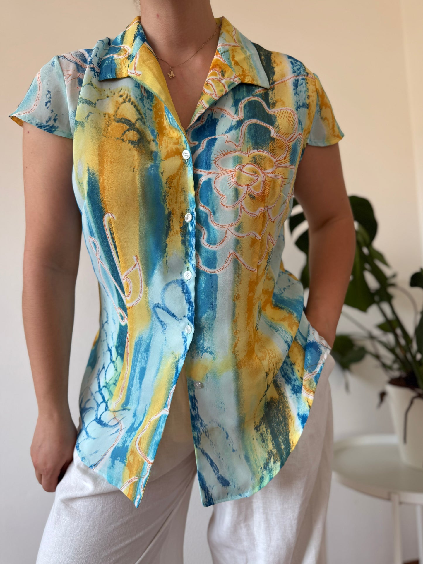 Camisa Vintage