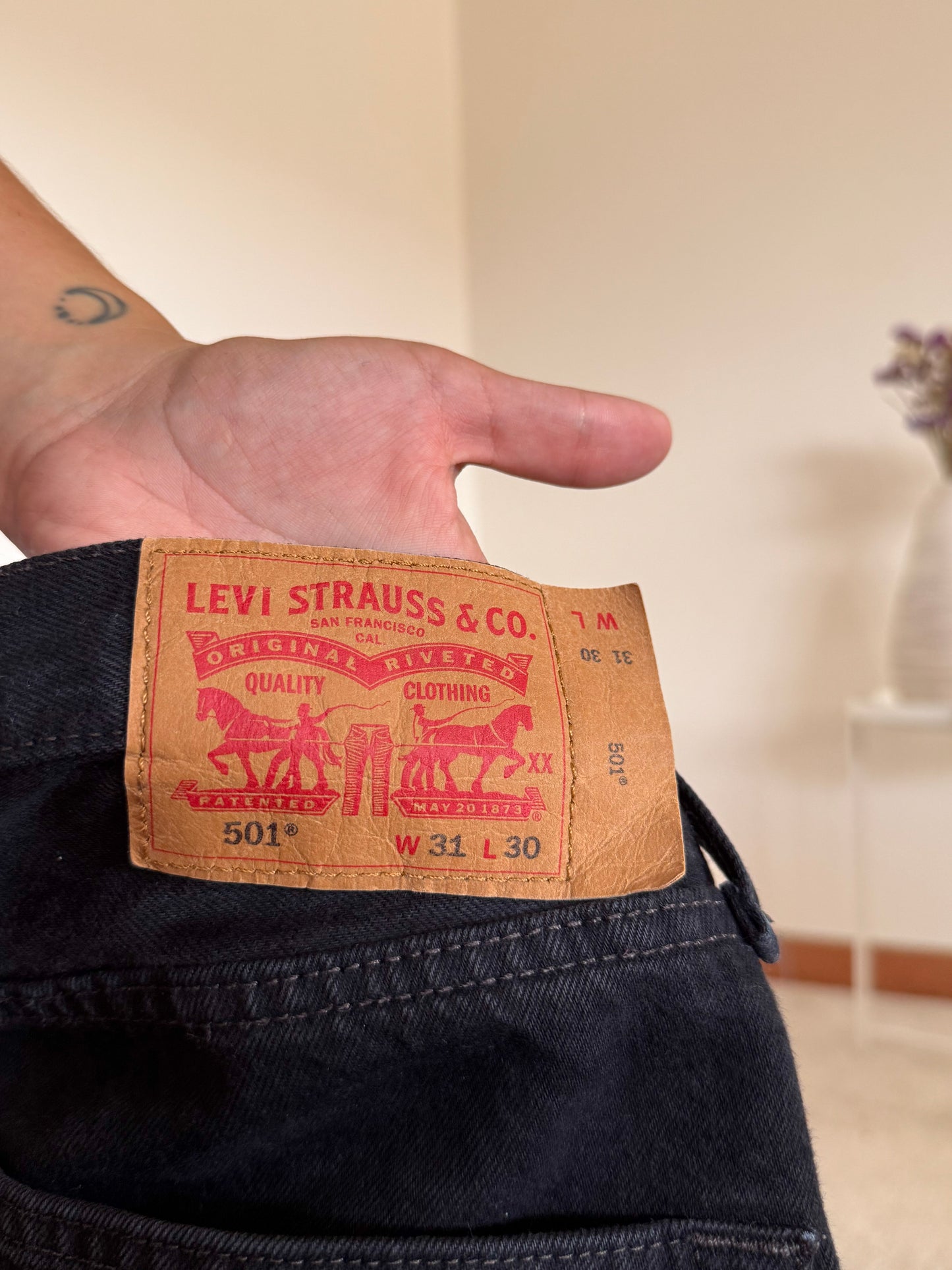 Calças Levi's 501