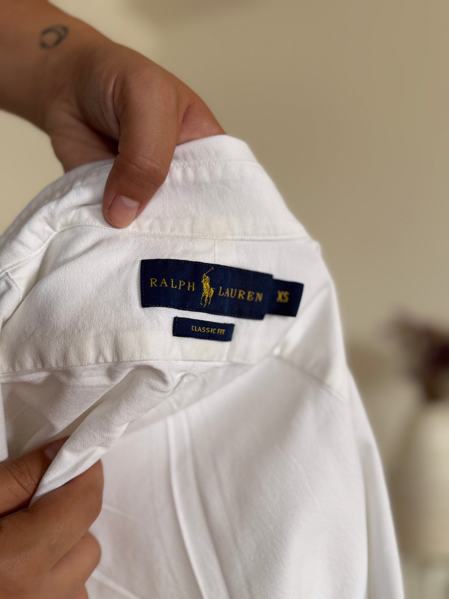 Camisa Ralph Lauren