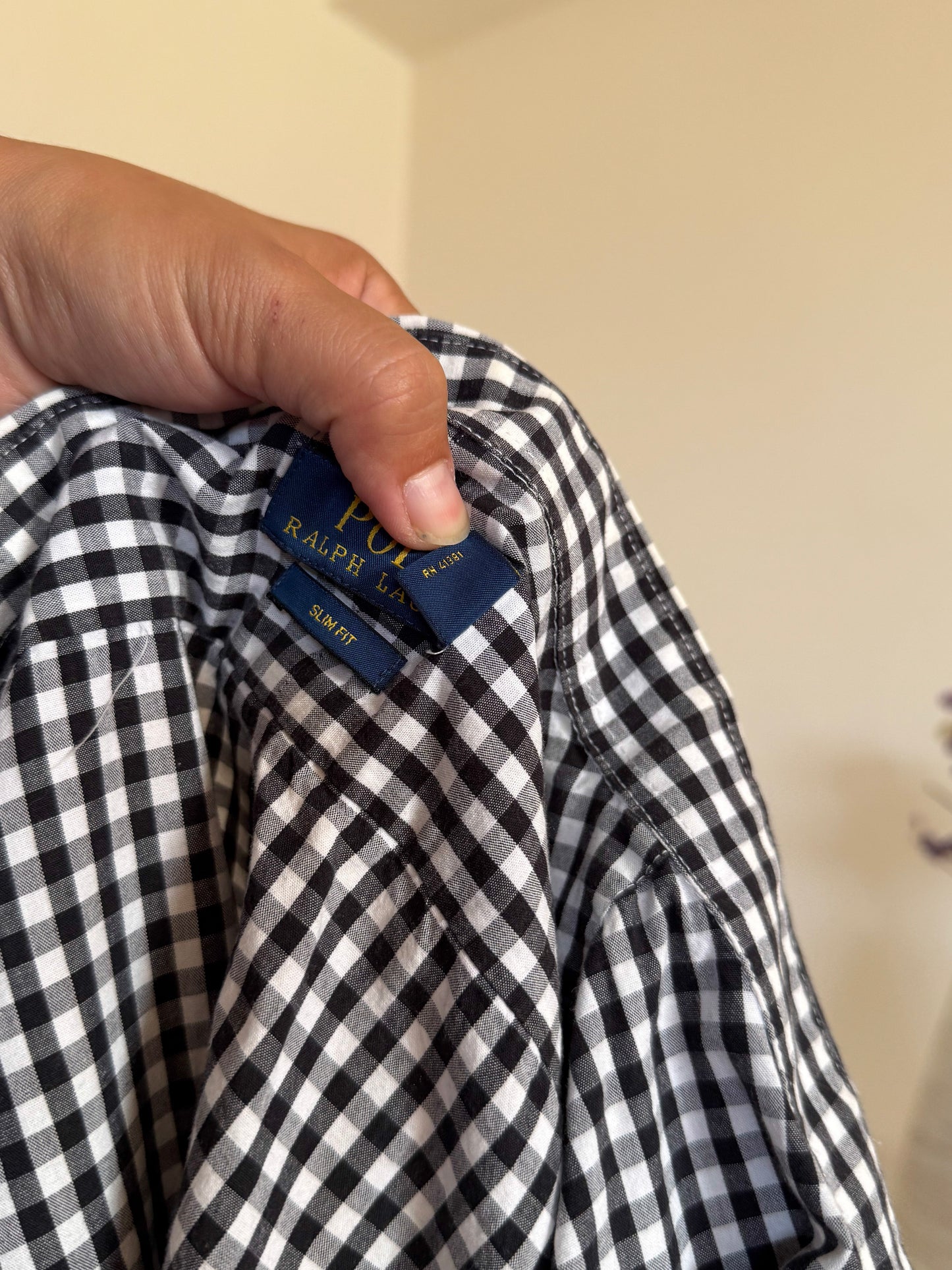 Camisa Ralph Lauren