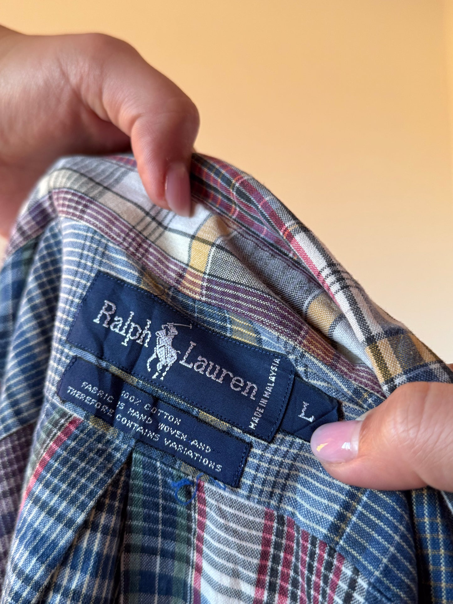 Camisa Ralph Lauren