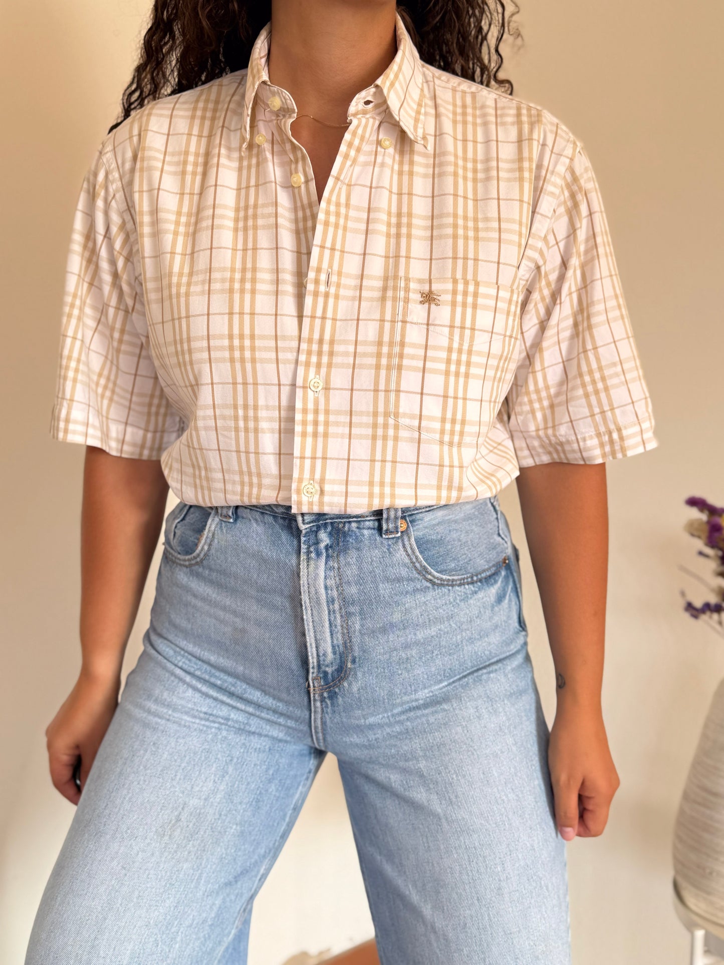 Camisa Burberry