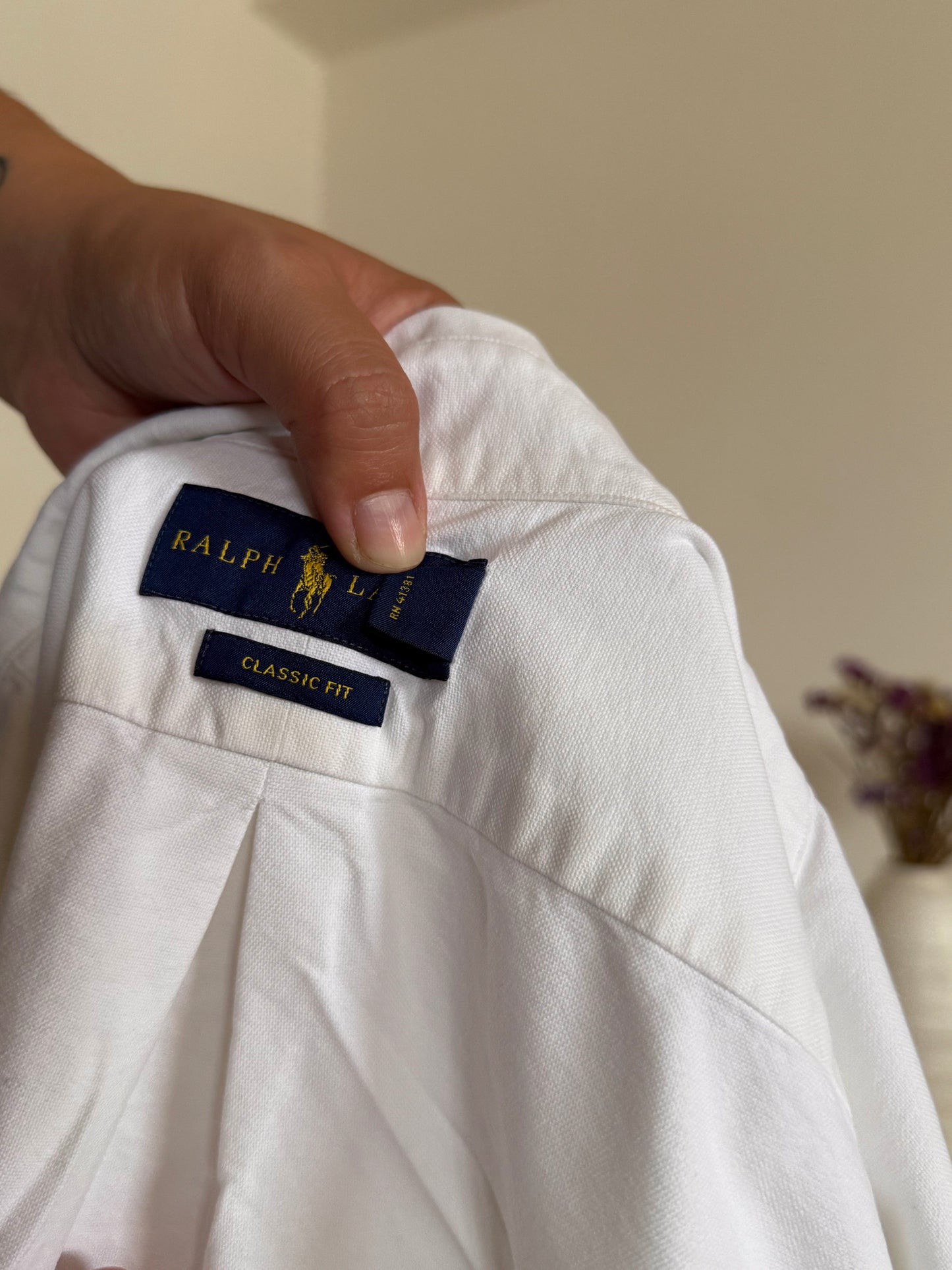 Camisa Ralph Lauren