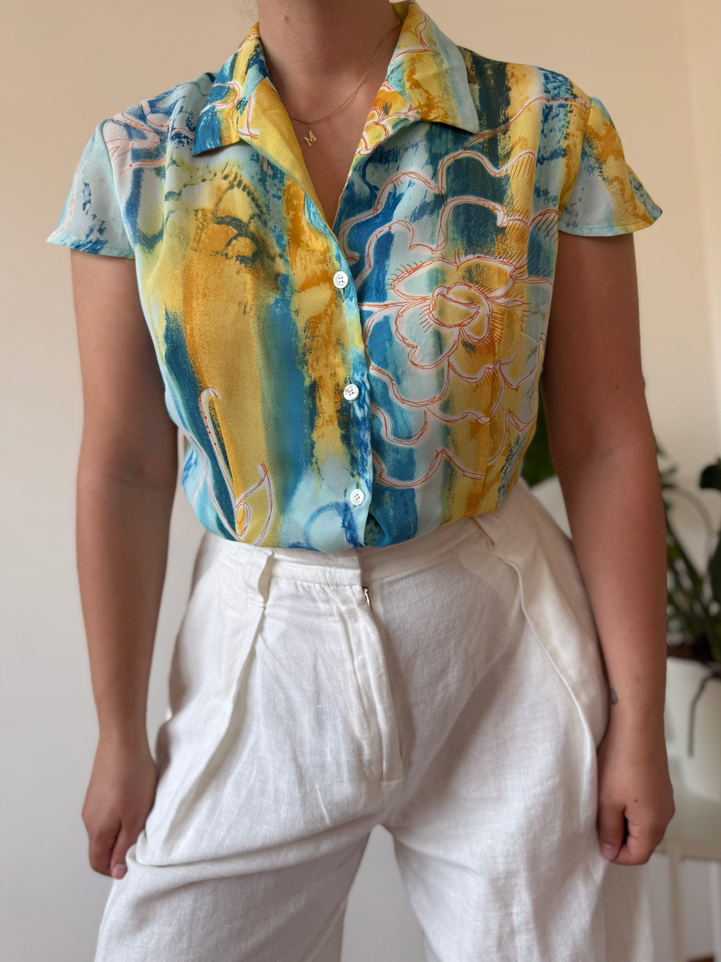 Camisa Vintage
