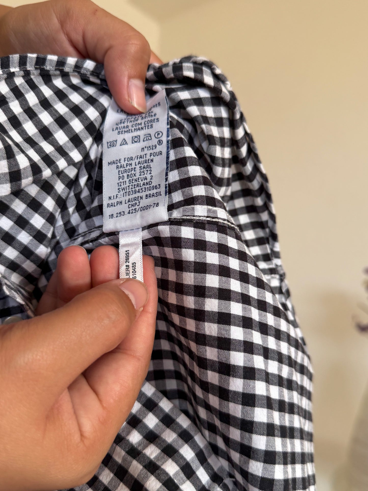 Camisa Ralph Lauren