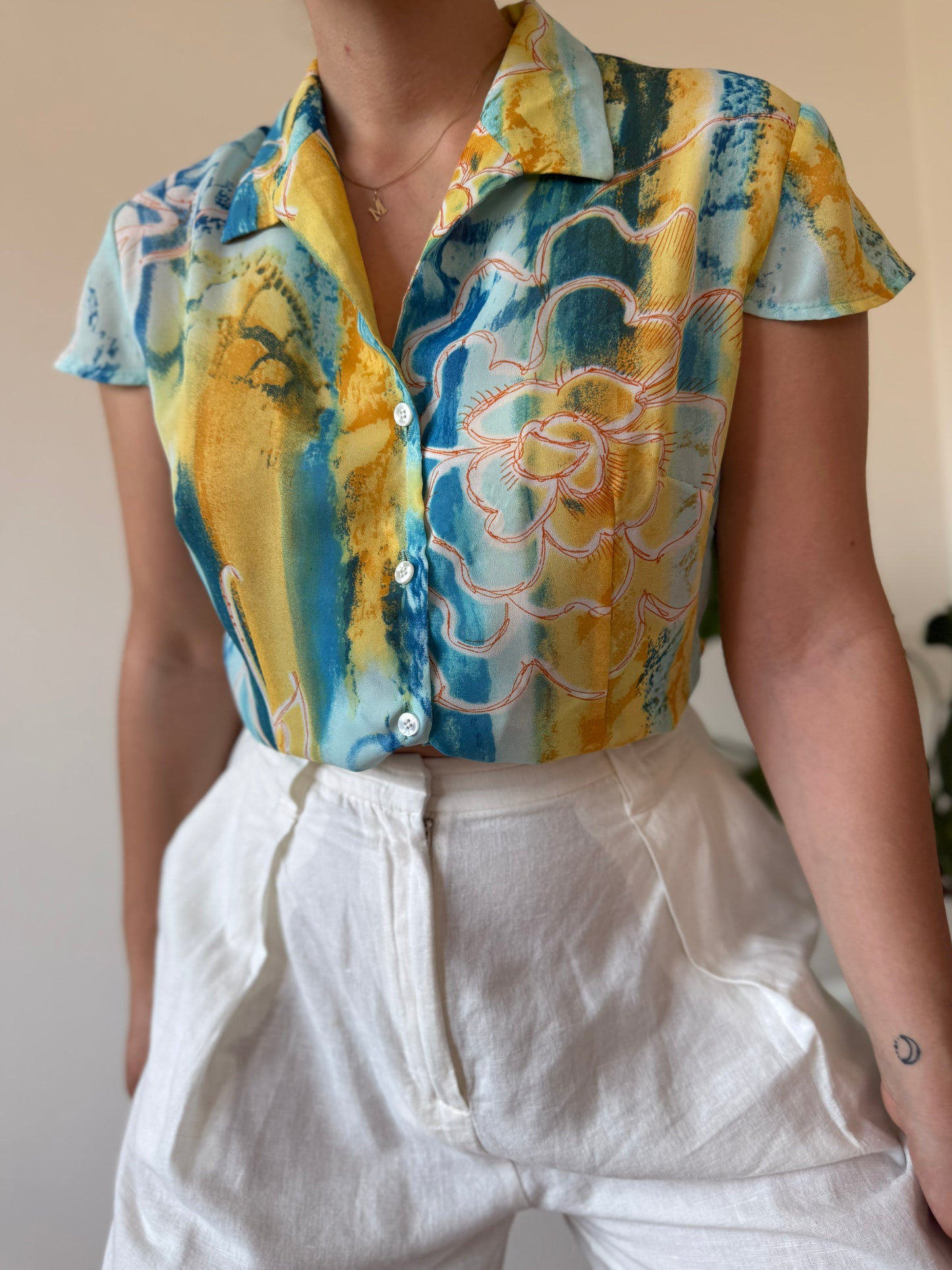Camisa Vintage