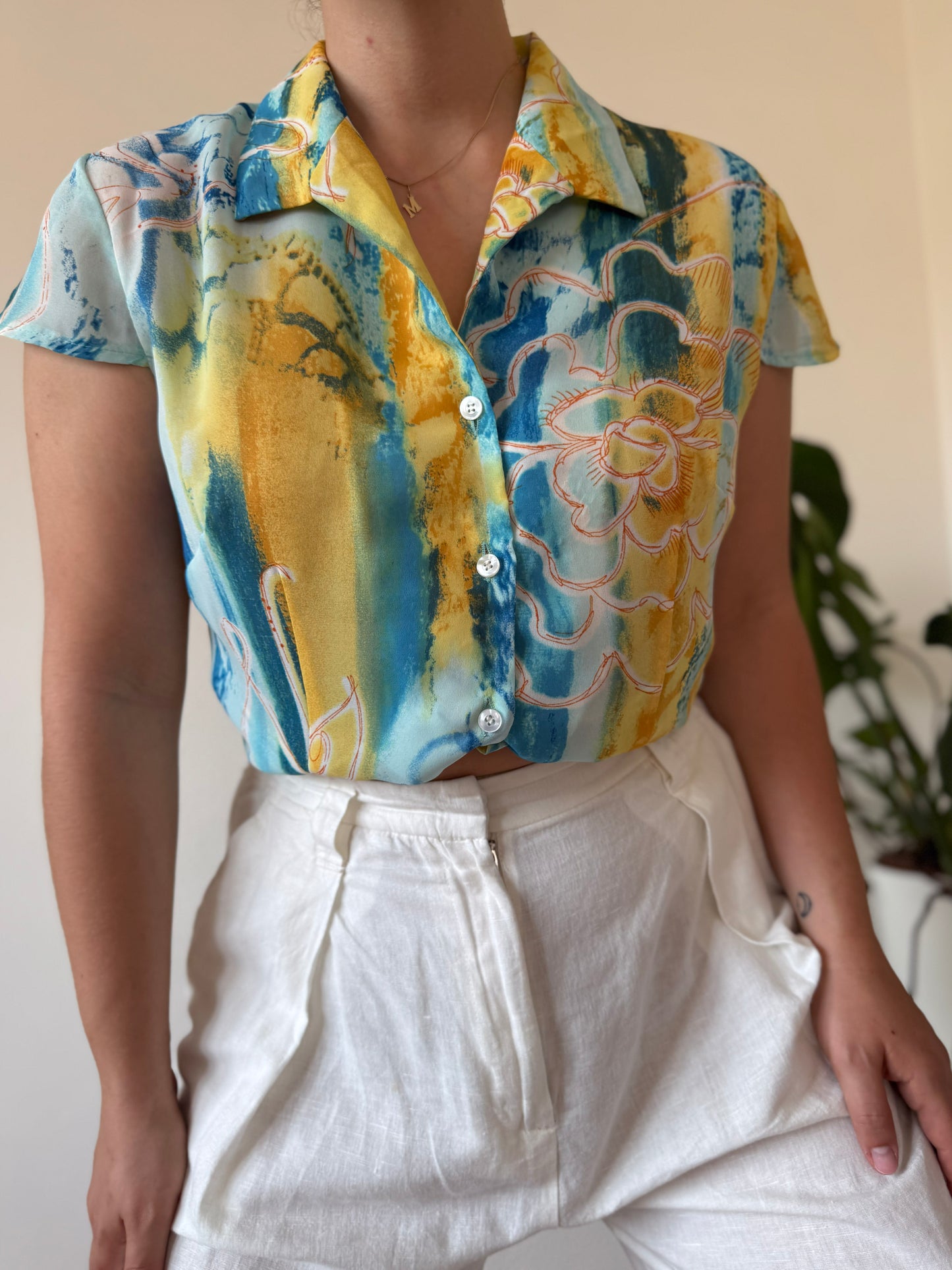 Camisa Vintage