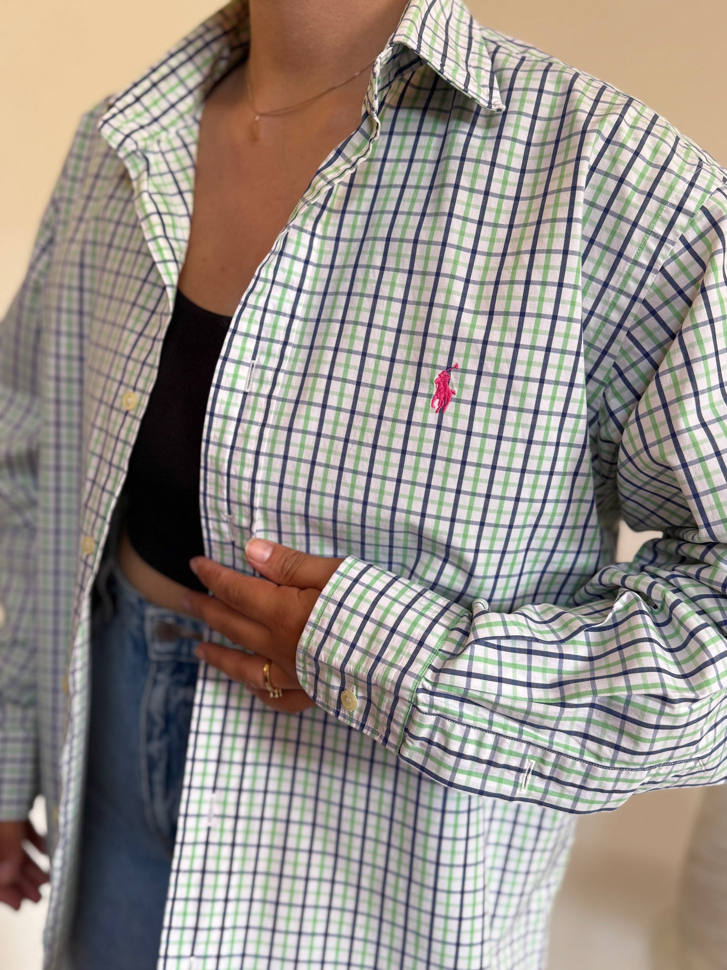 Camisa Ralph Lauren