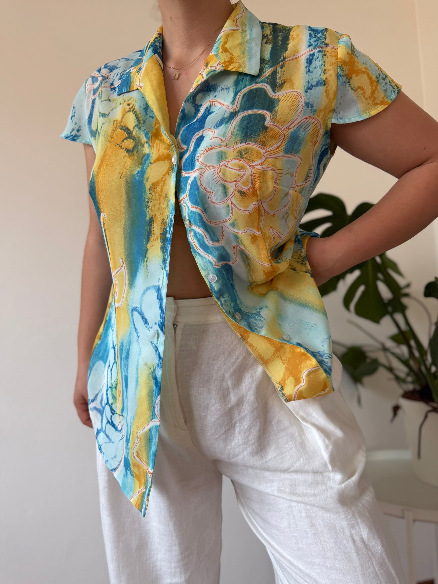 Camisa Vintage