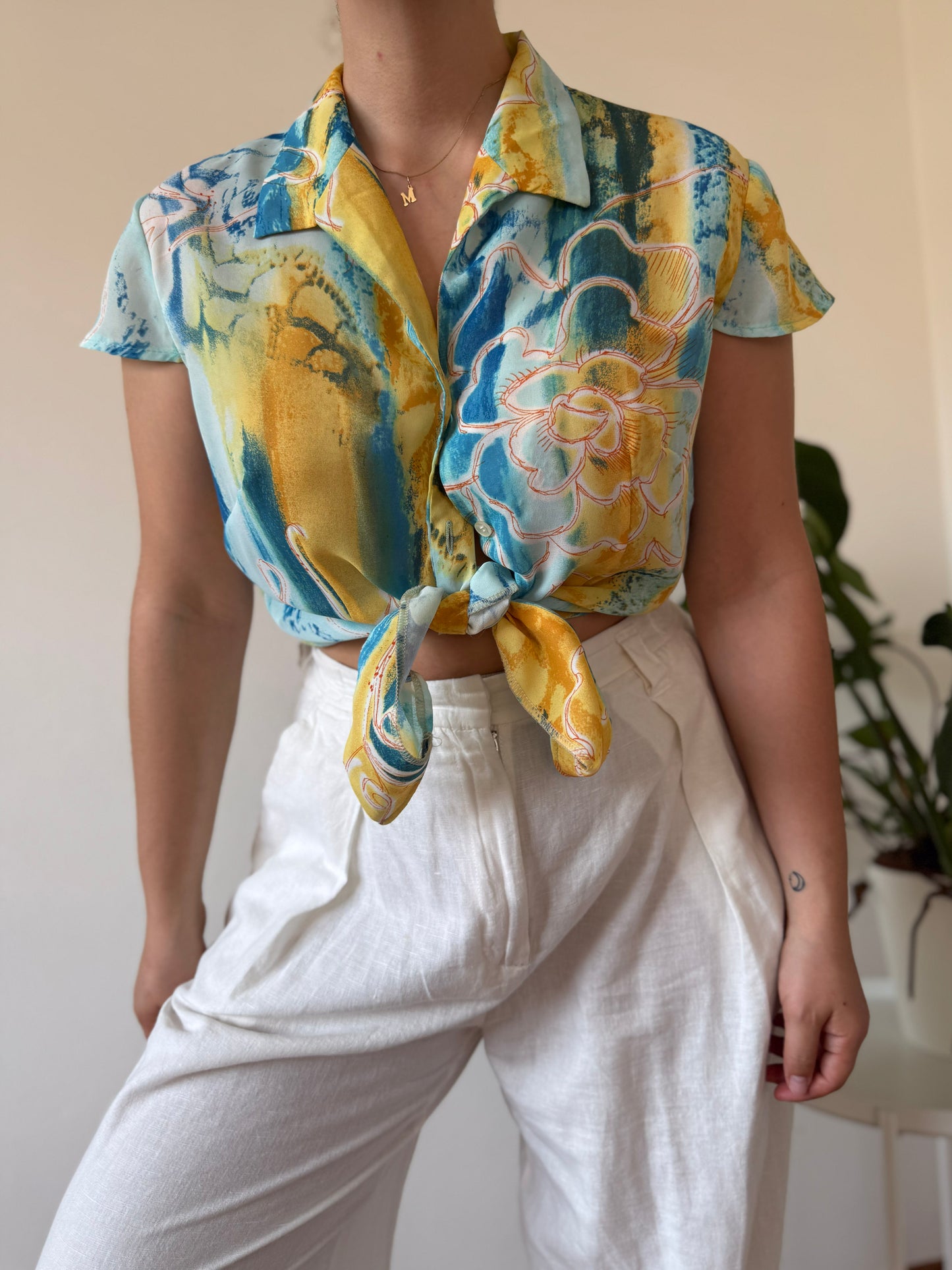 Camisa Vintage
