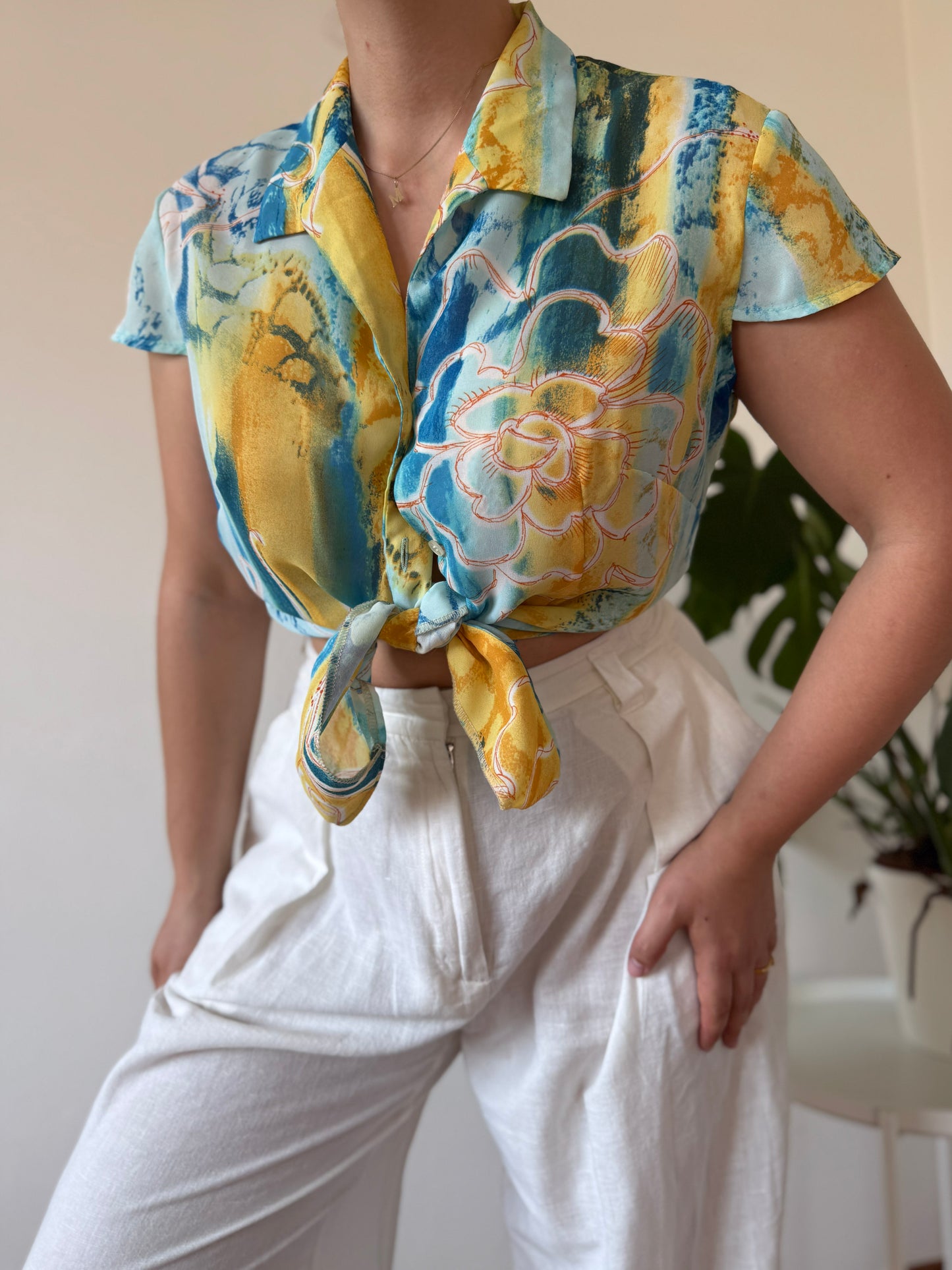 Camisa Vintage
