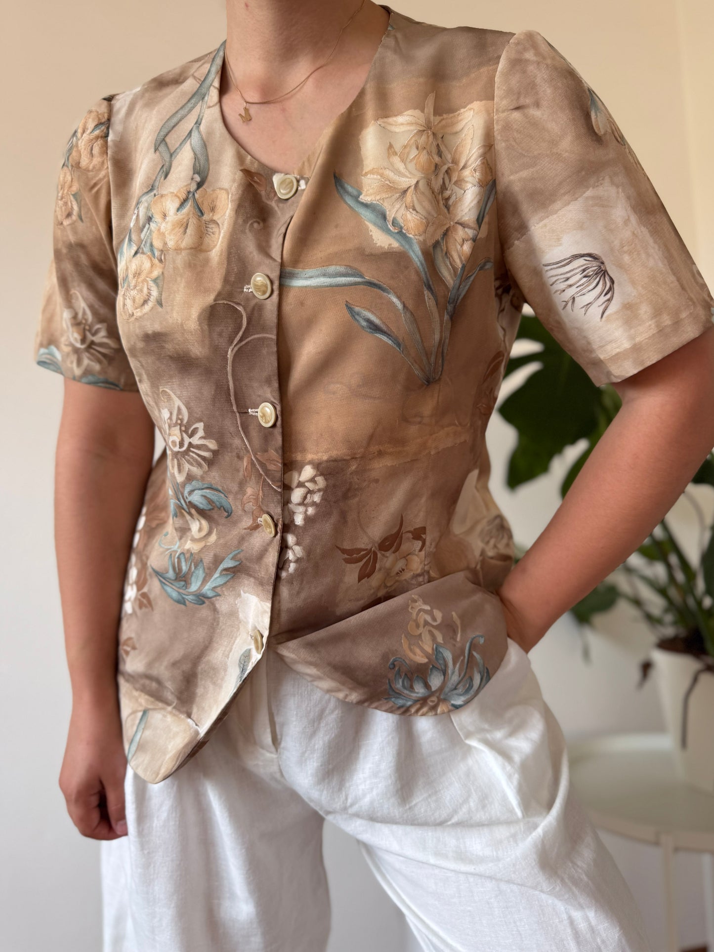 Camisa Vintage