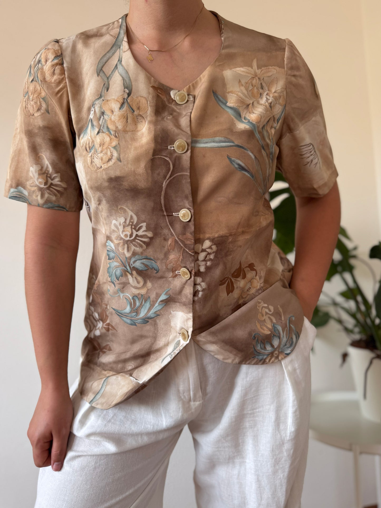 Camisa Vintage