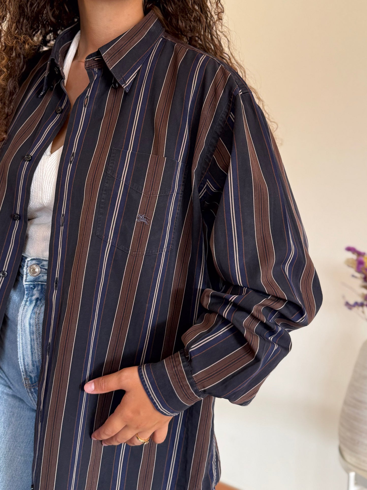 Camisa Burberry