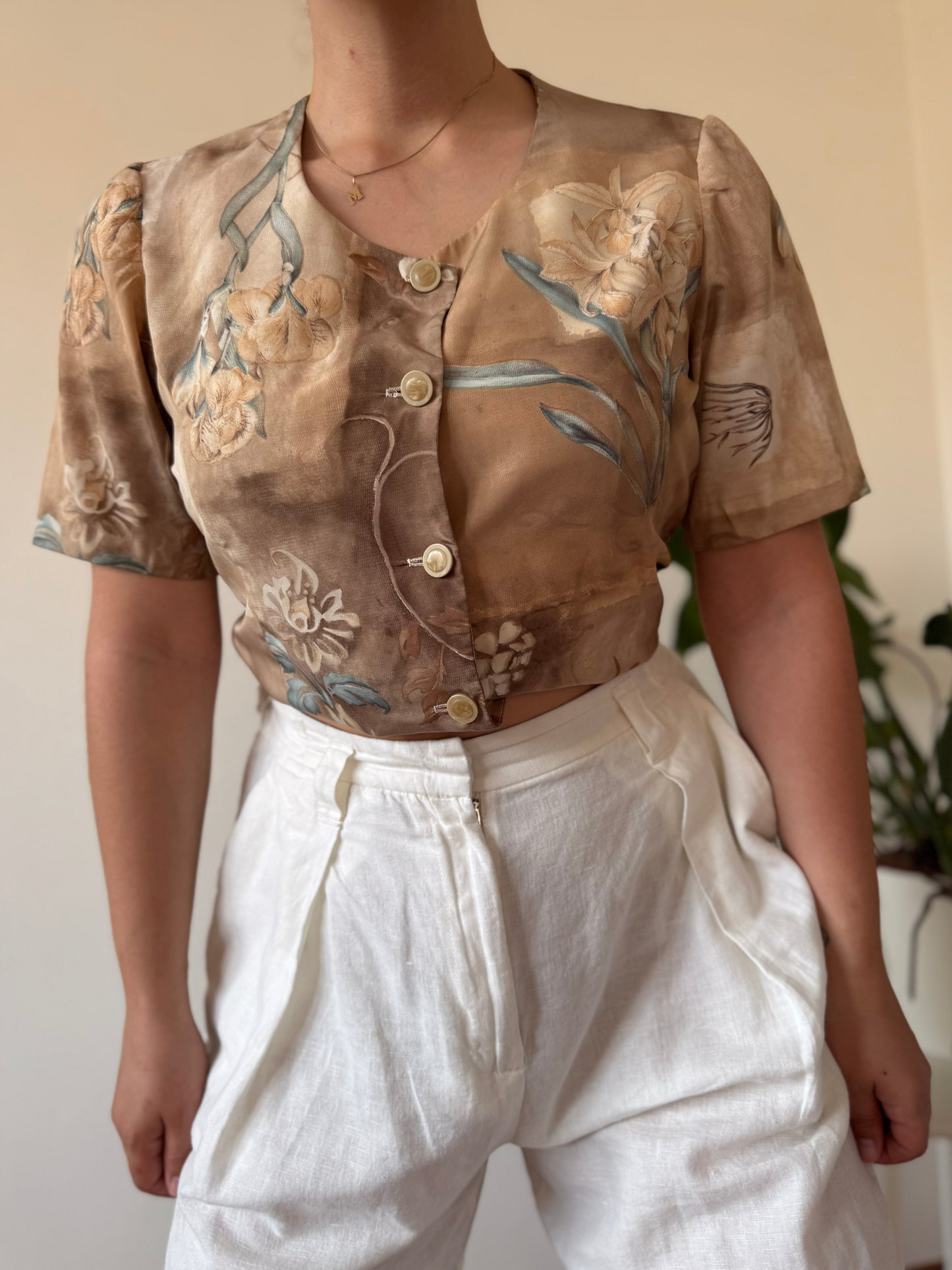 Camisa Vintage