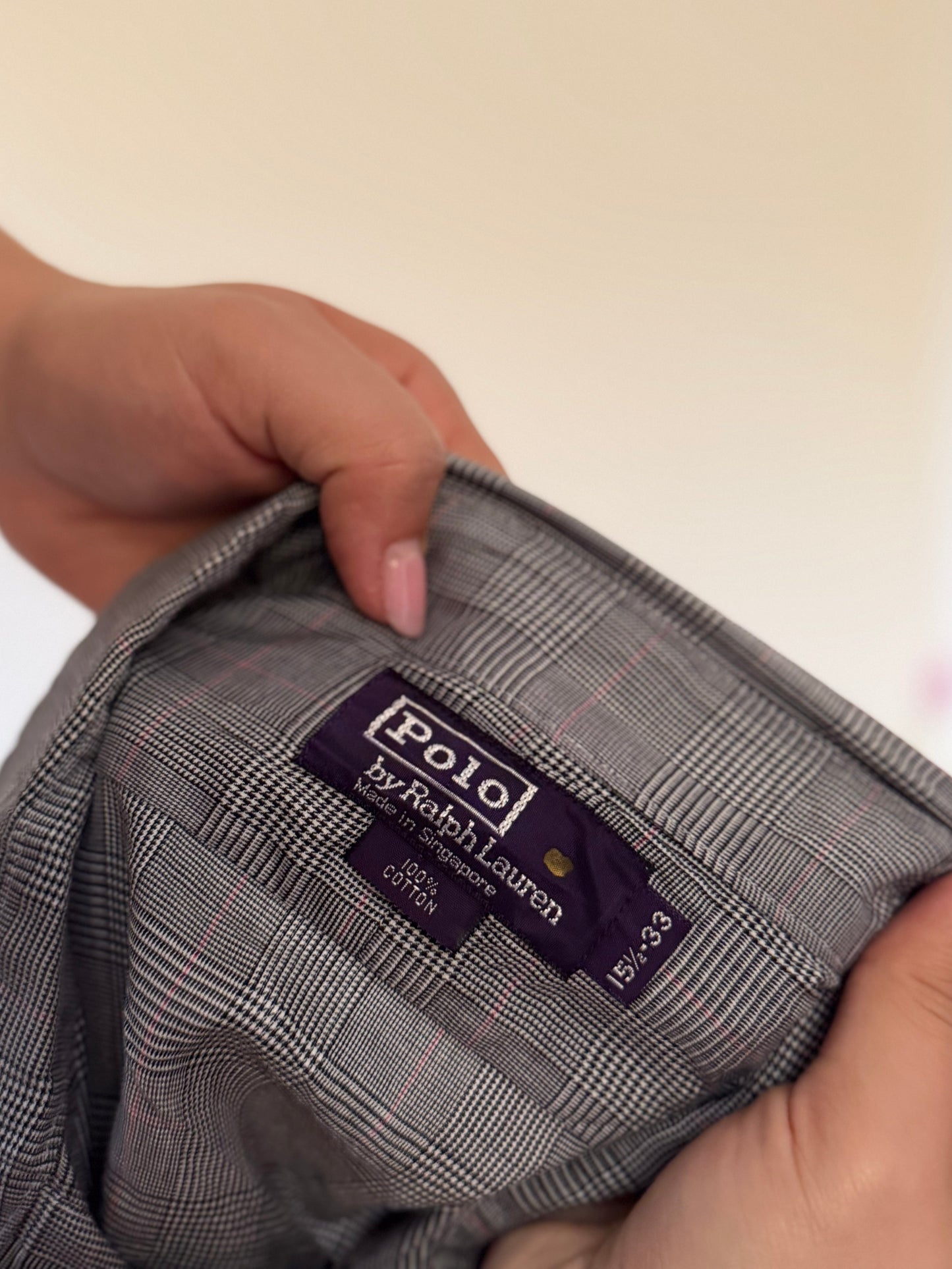Camisa Ralph Lauren