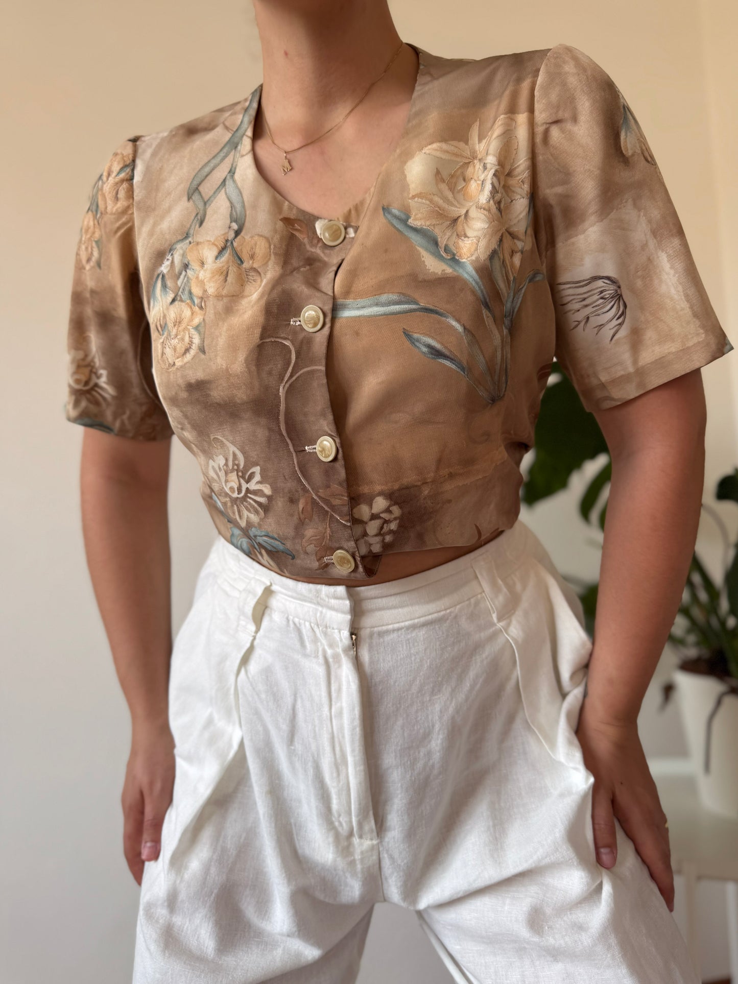 Camisa Vintage