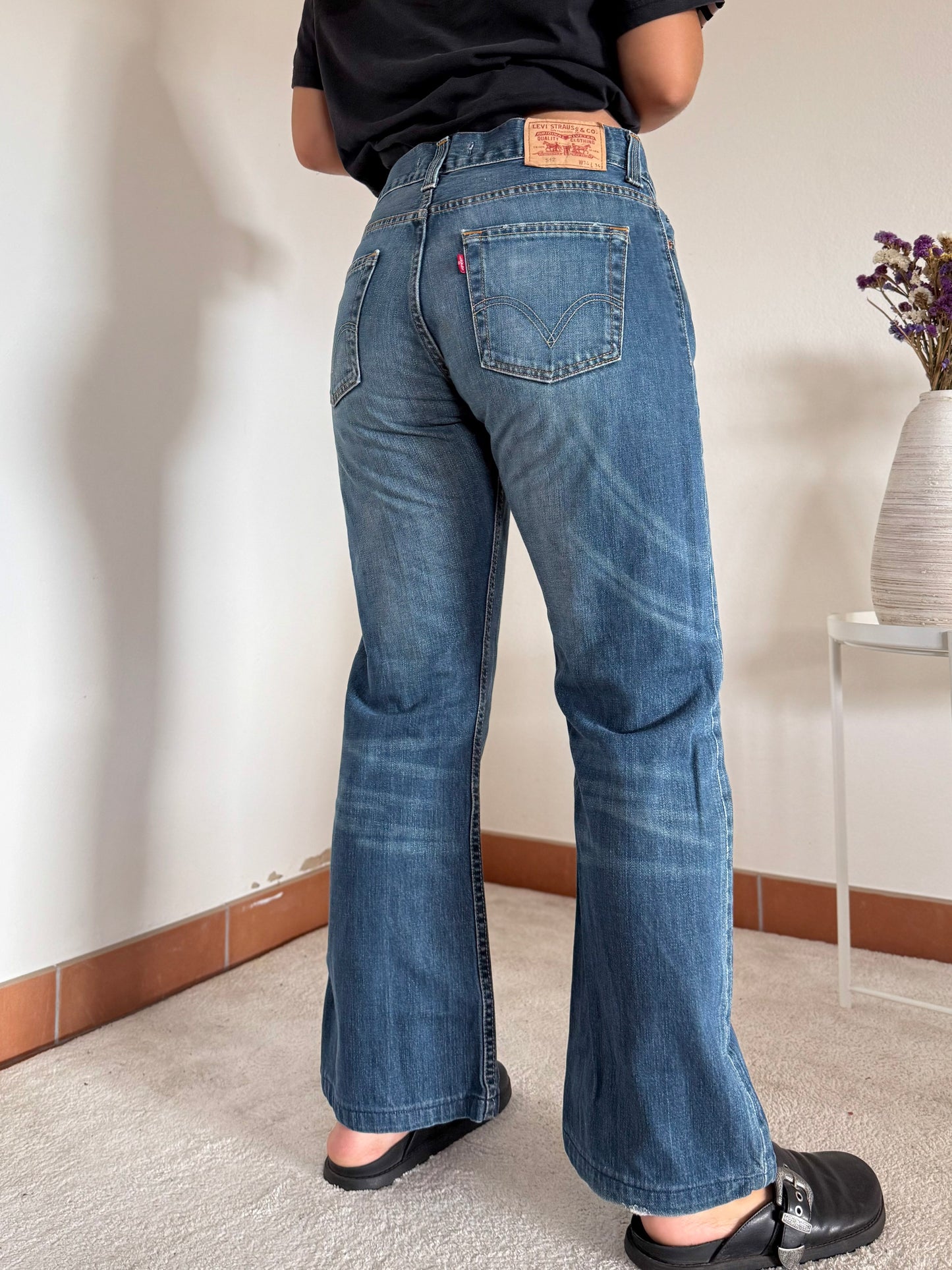 Calças Levi's 512