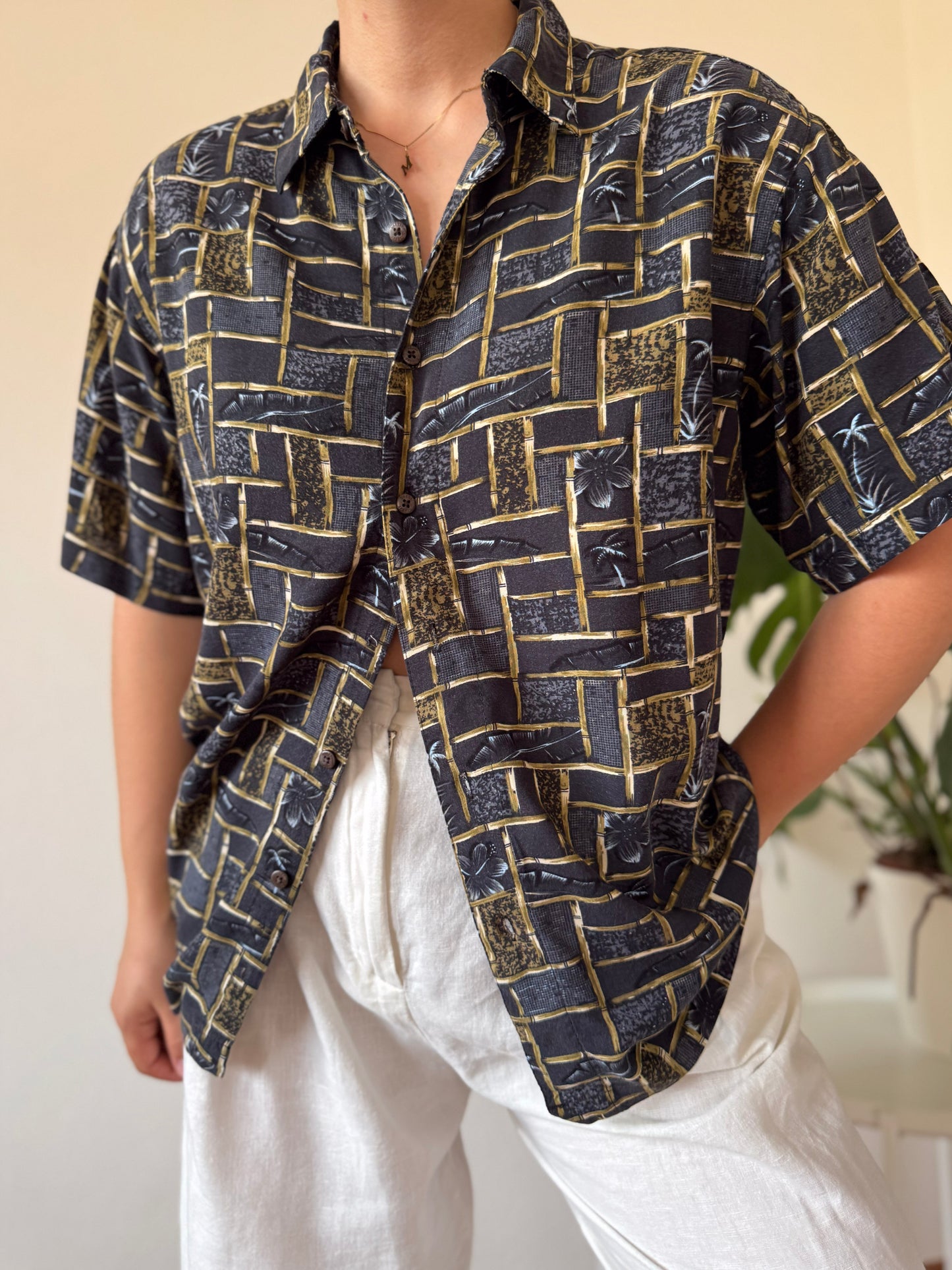 Camisa Vintage