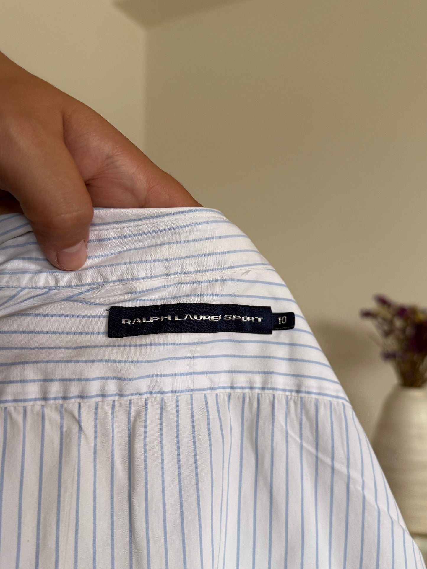 Camisa Ralph Lauren
