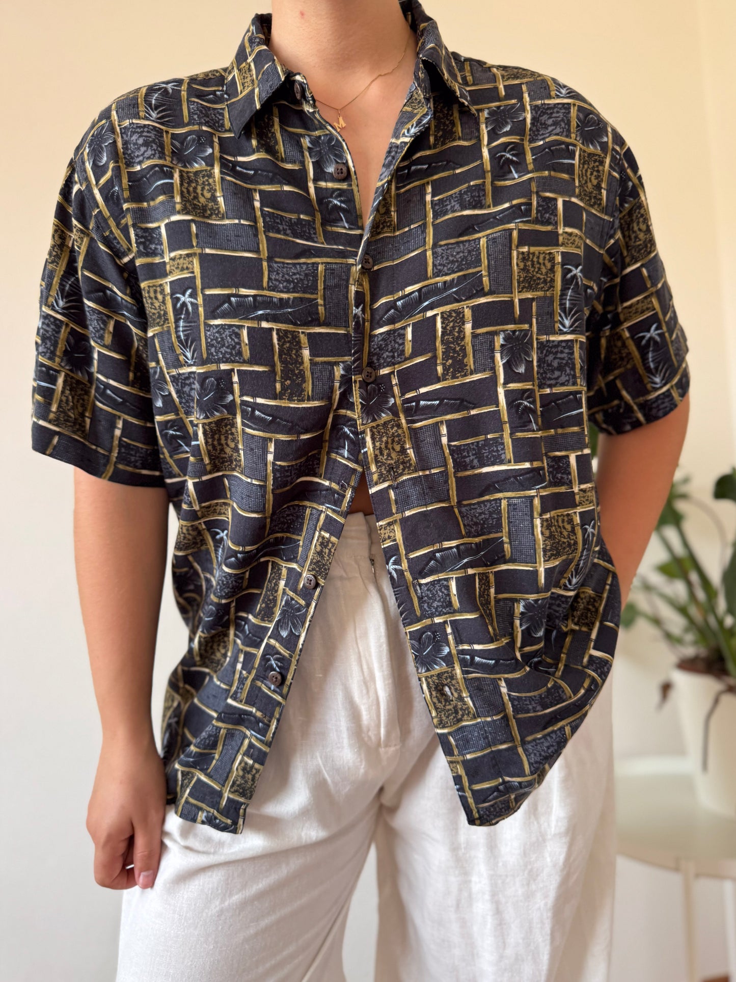 Camisa Vintage
