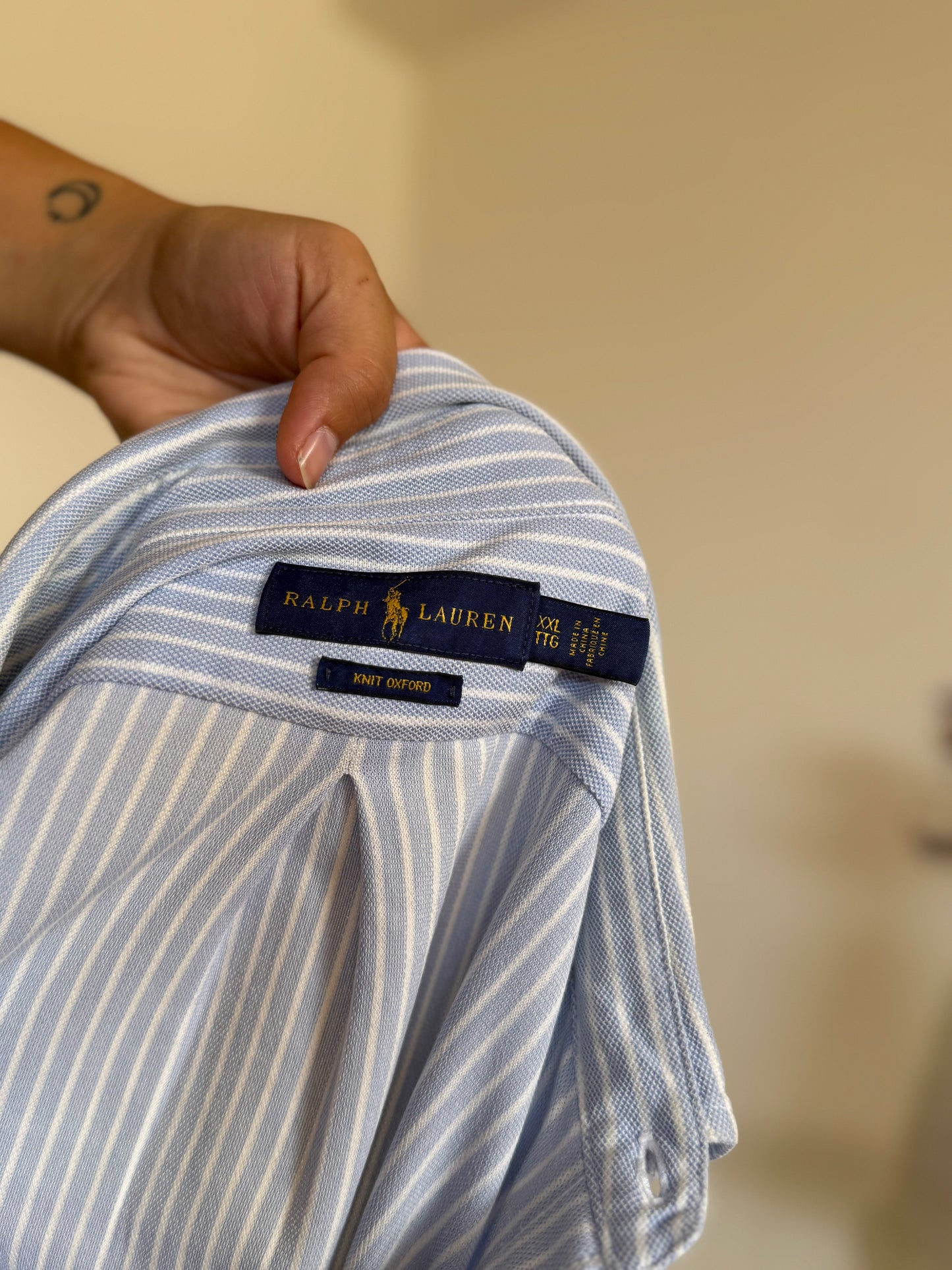 Camisa Ralph Lauren