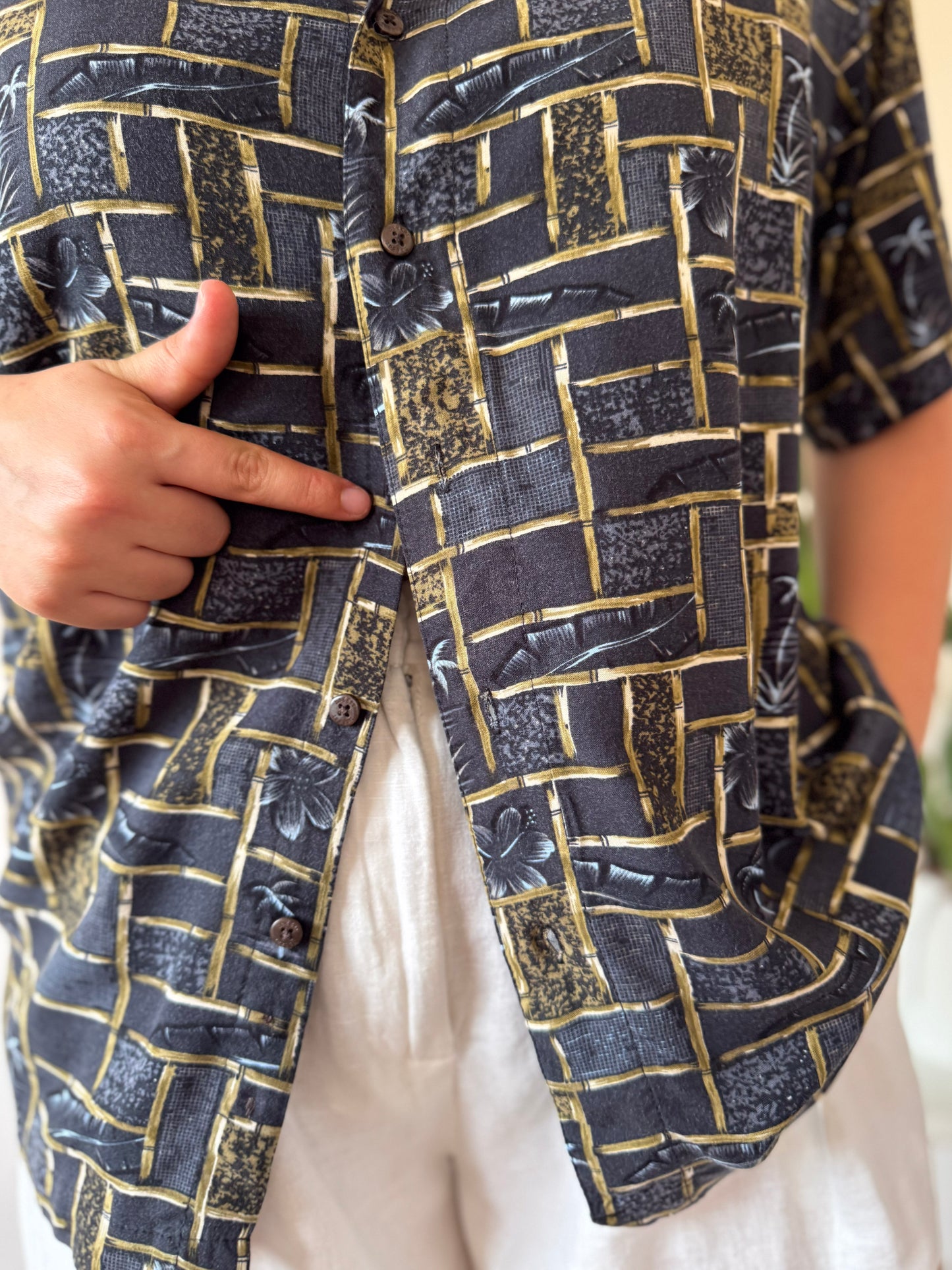 Camisa Vintage