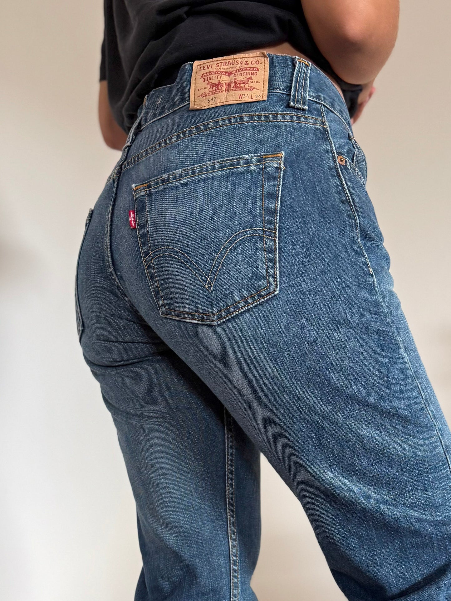 Calças Levi's 512