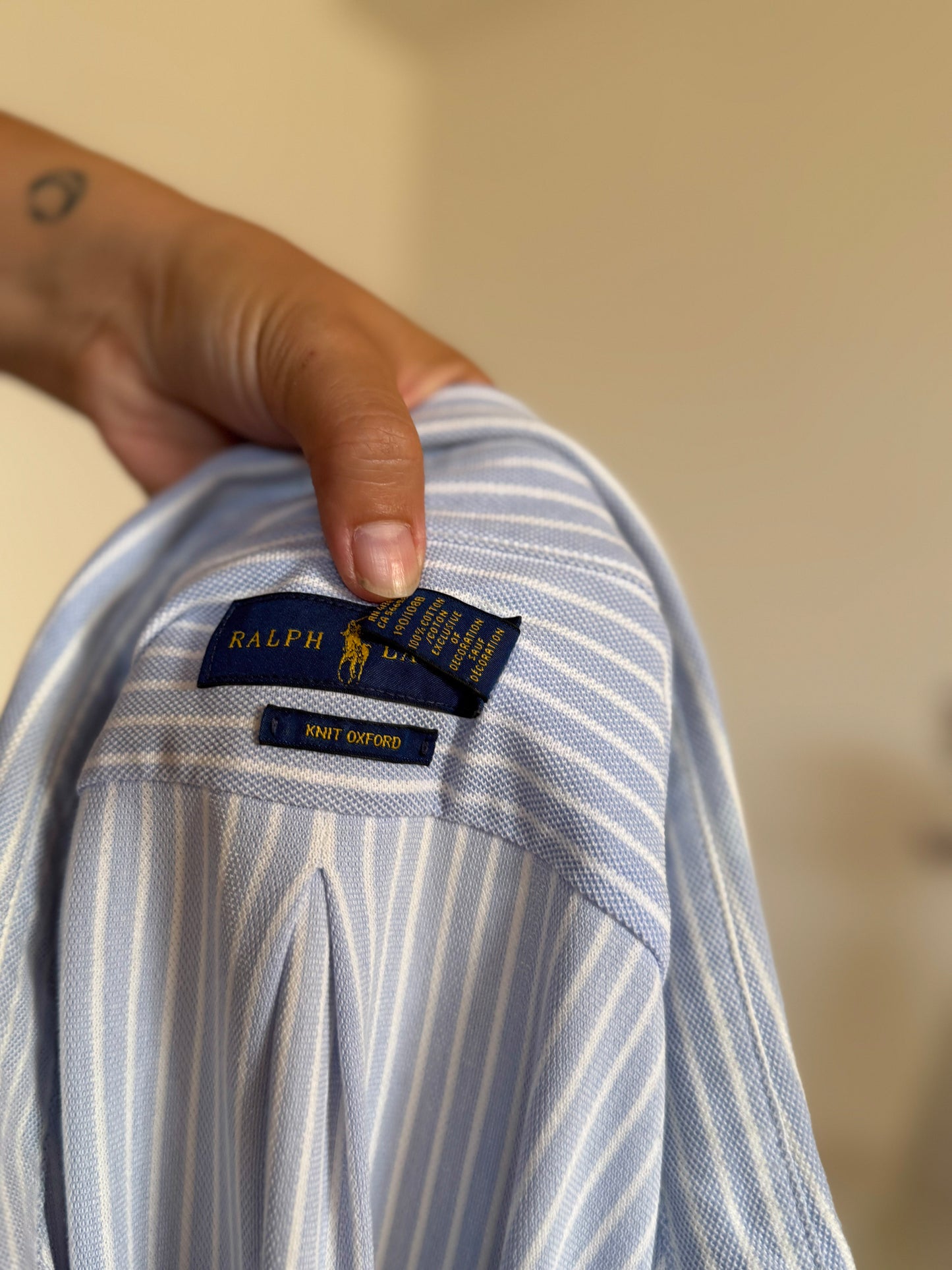 Camisa Ralph Lauren