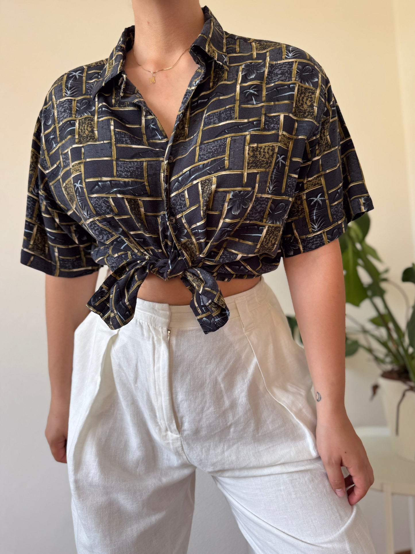 Camisa Vintage