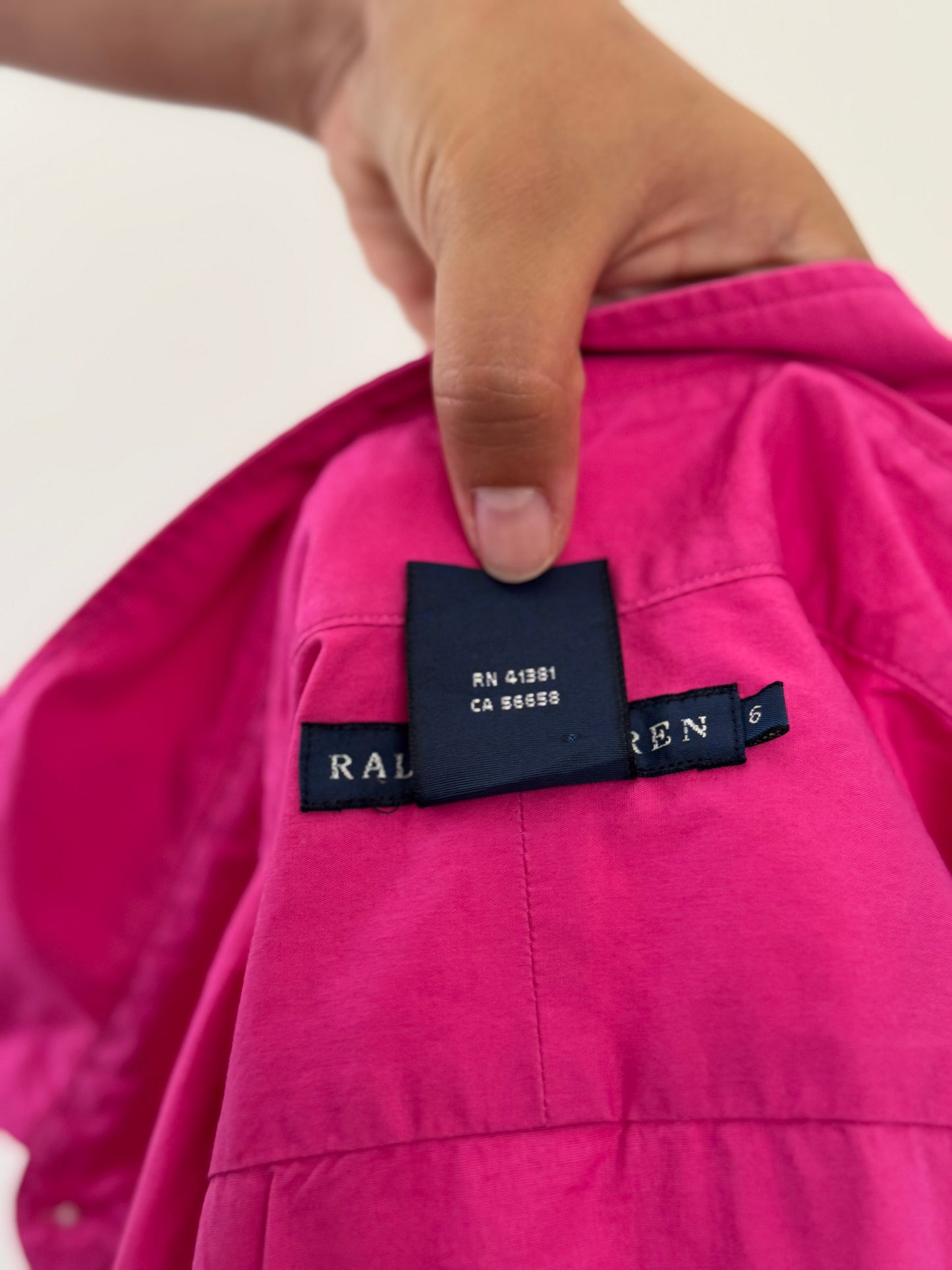 Camisa Ralph Lauren