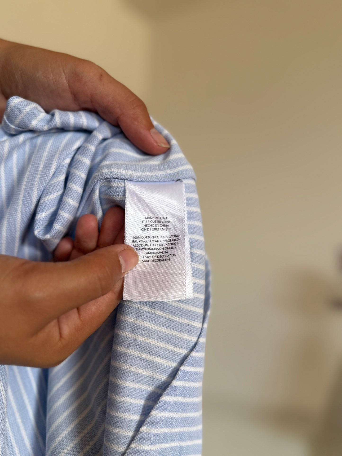 Camisa Ralph Lauren