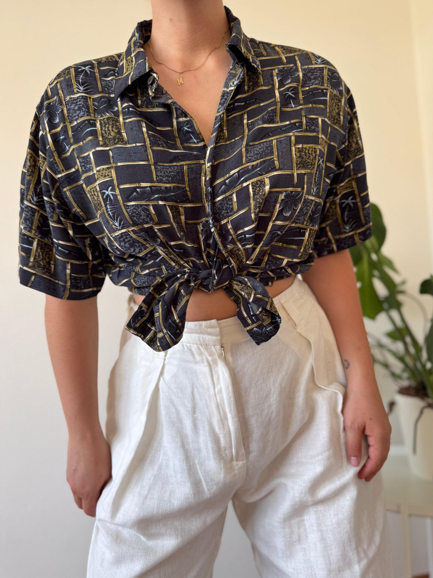 Camisa Vintage
