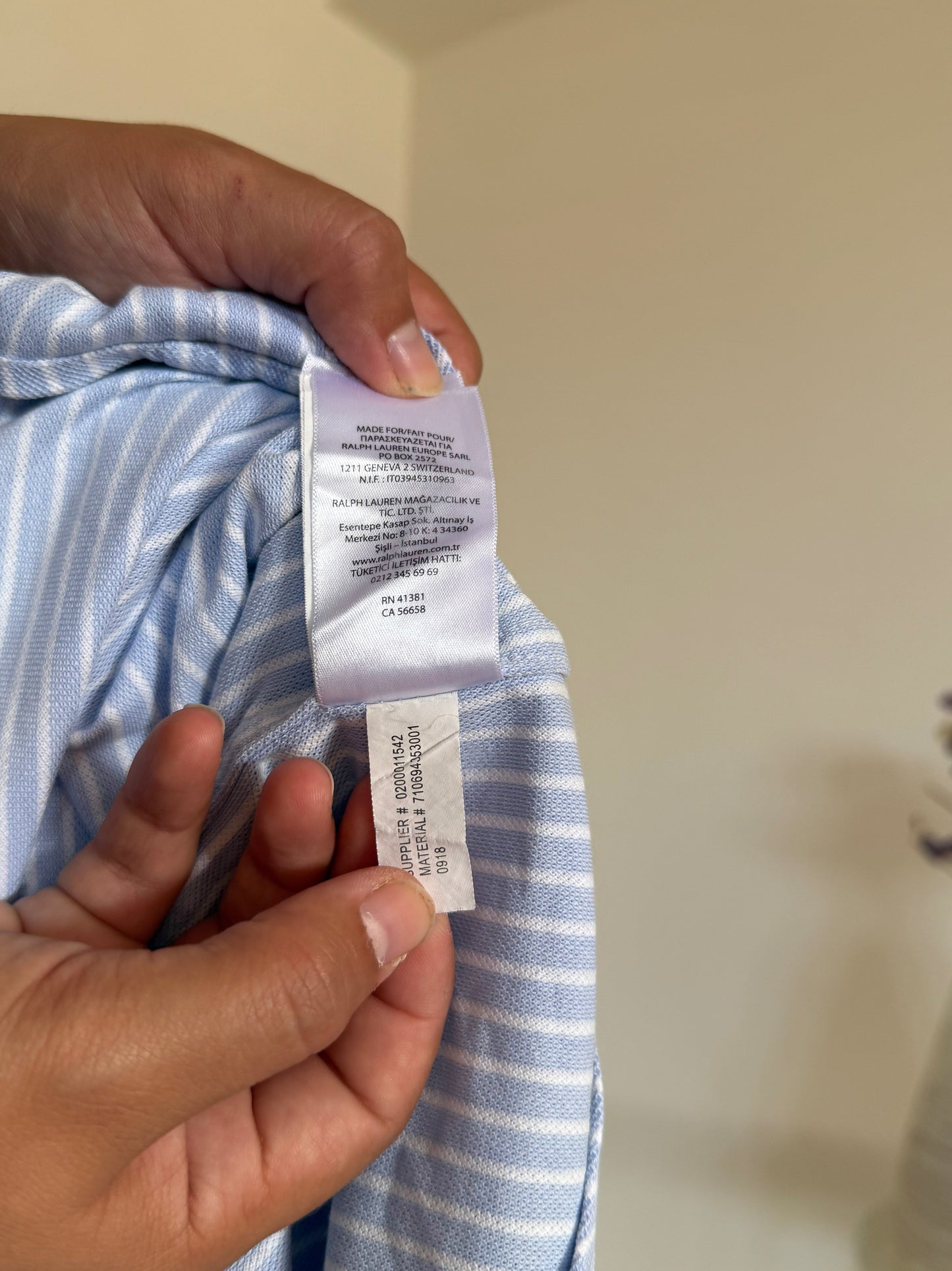 Camisa Ralph Lauren