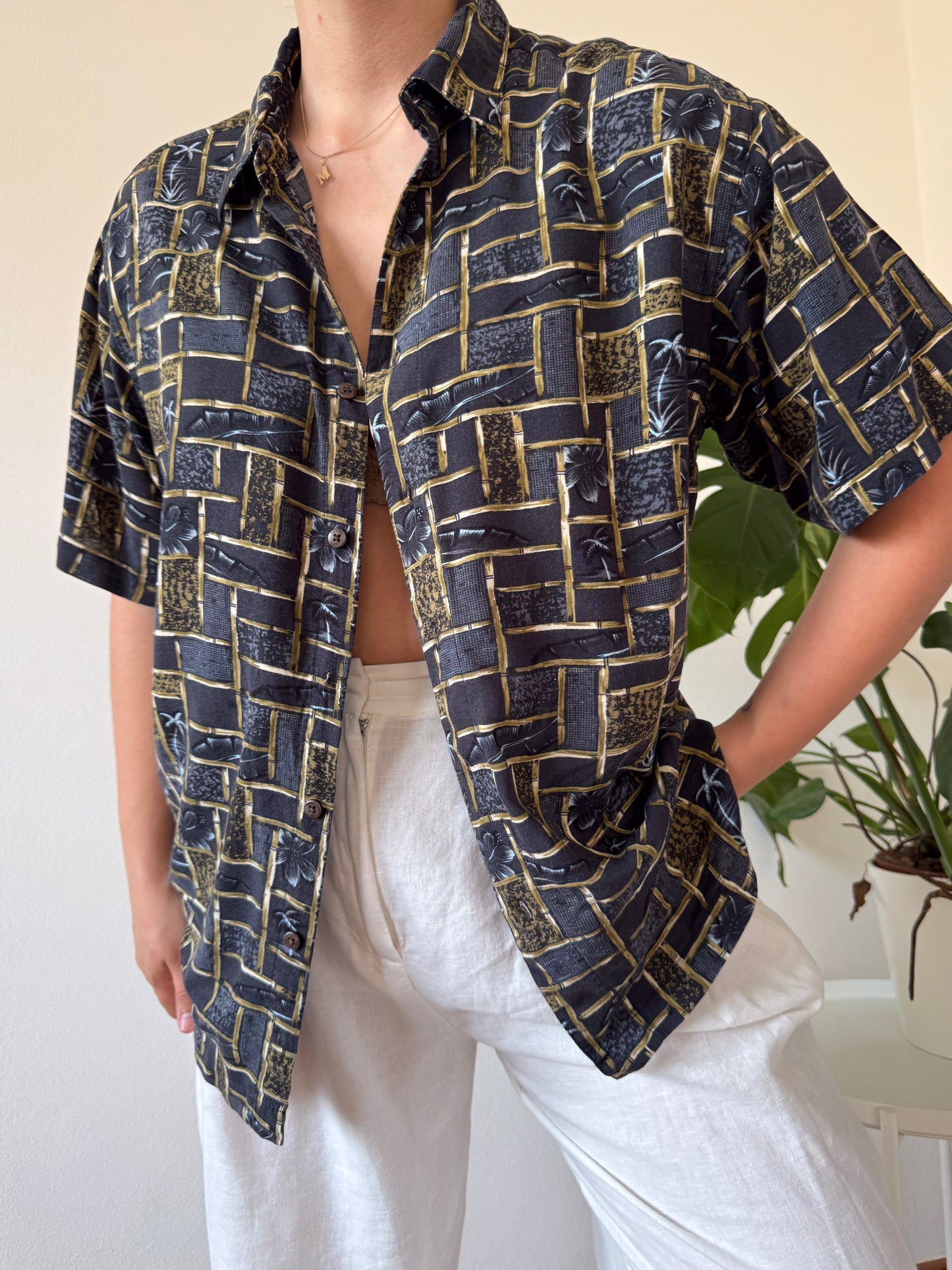Camisa Vintage
