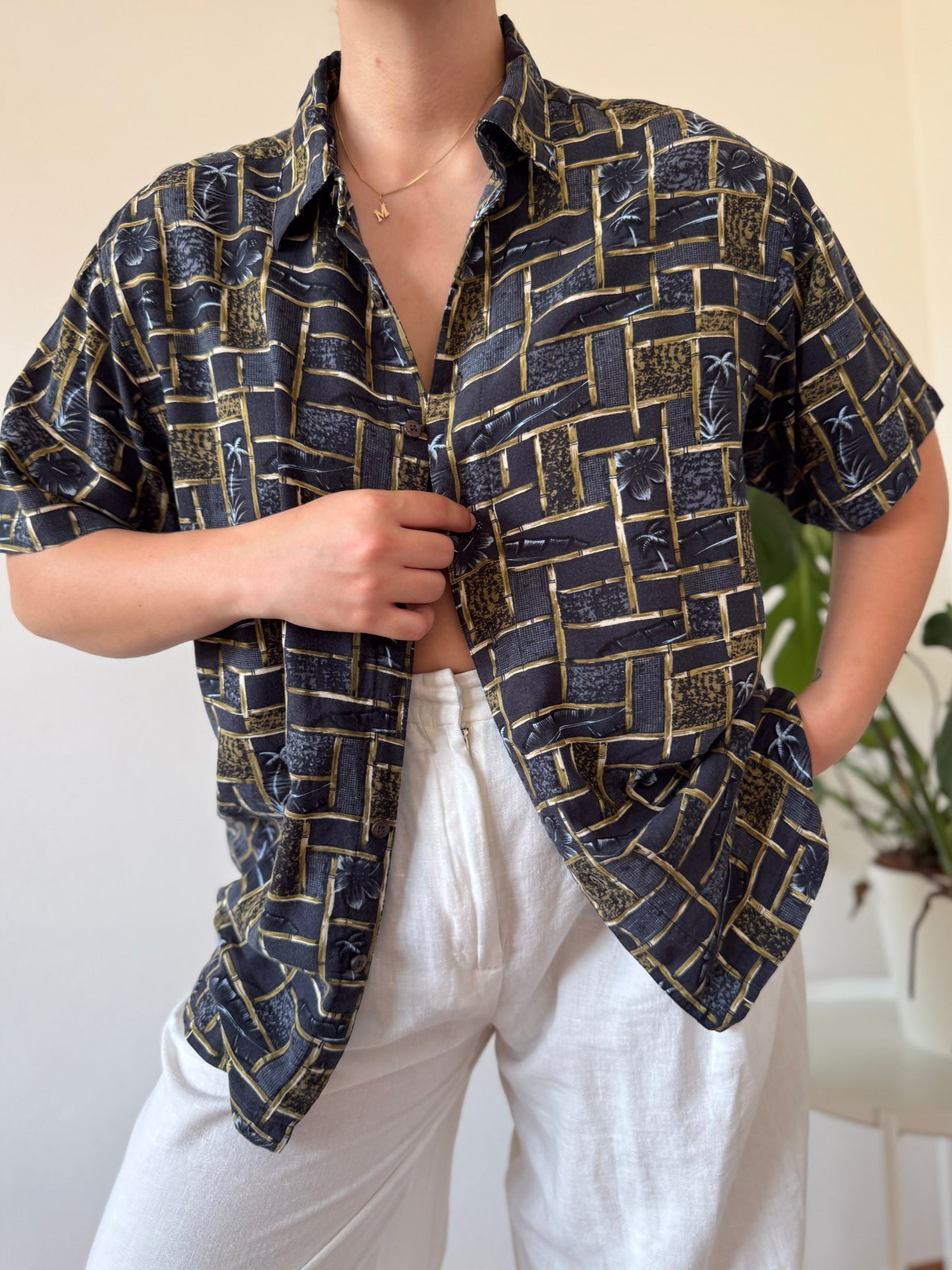 Camisa Vintage