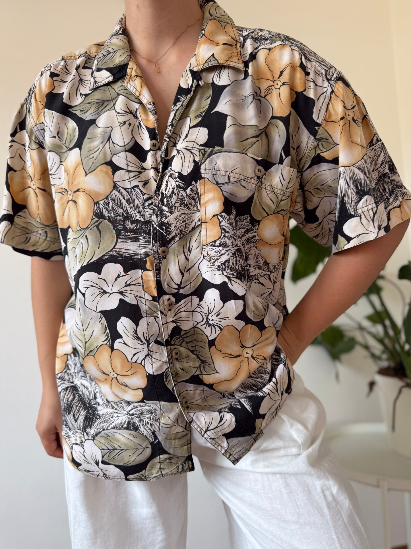 Camisa Vintage