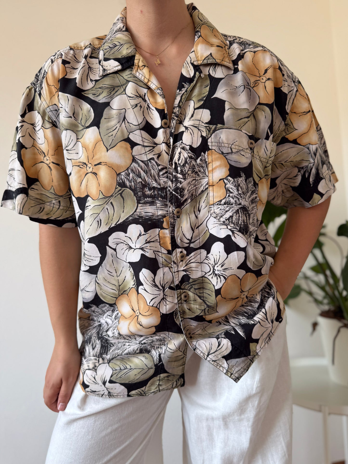 Camisa Vintage