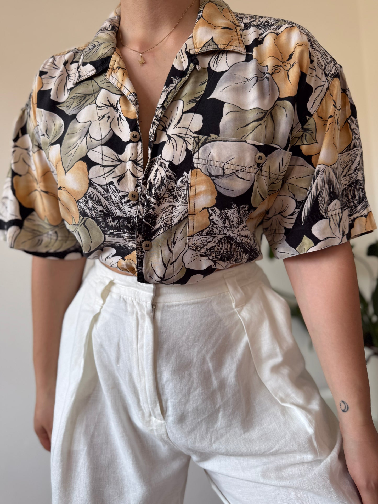 Camisa Vintage