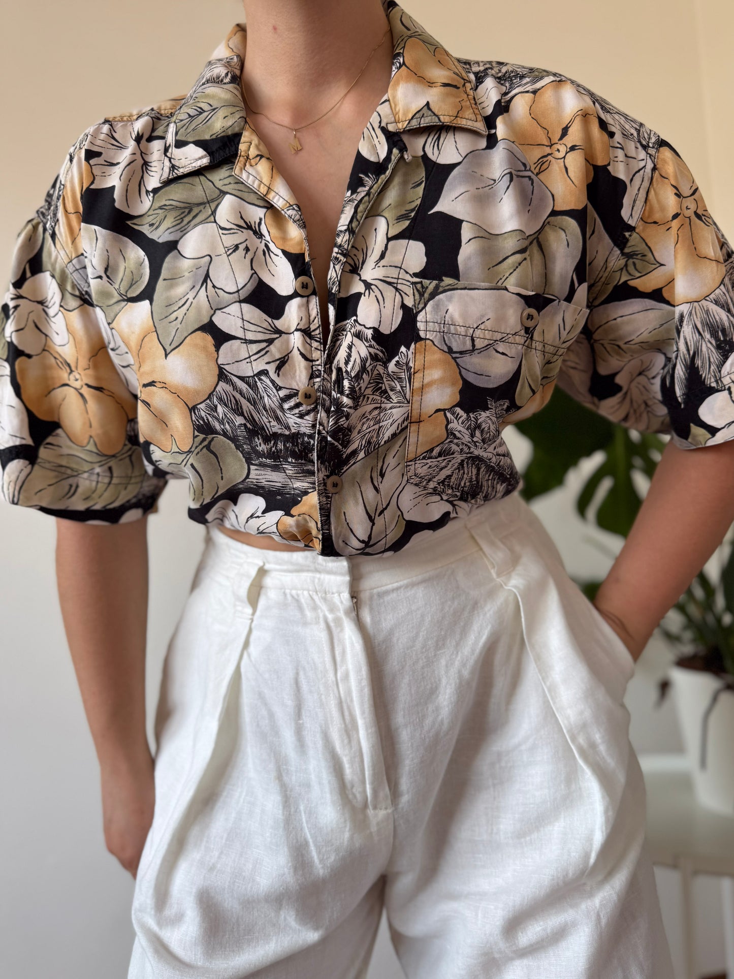 Camisa Vintage