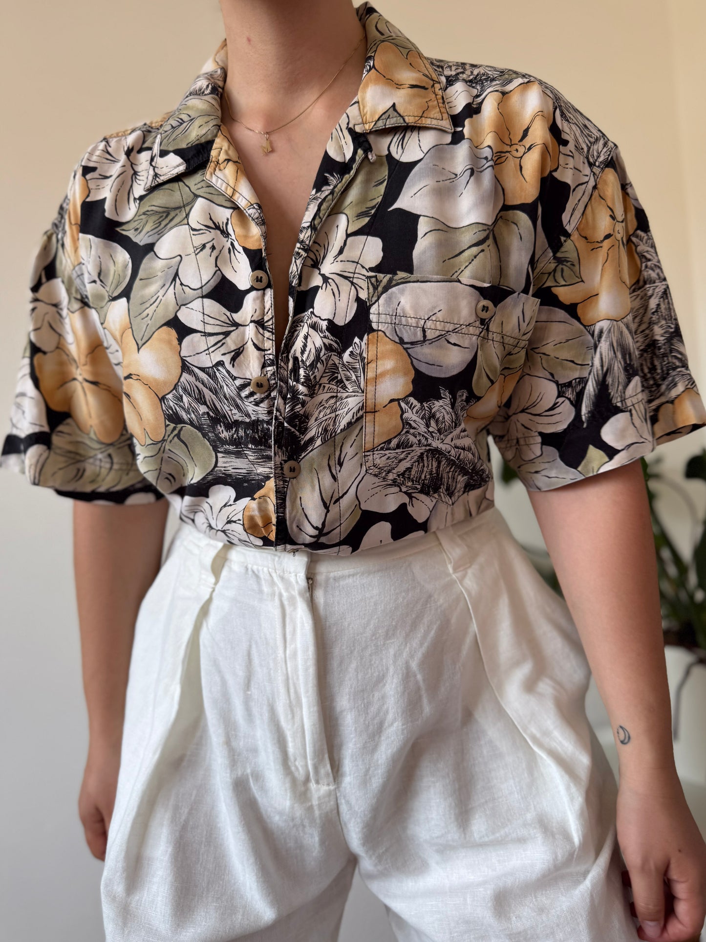 Camisa Vintage