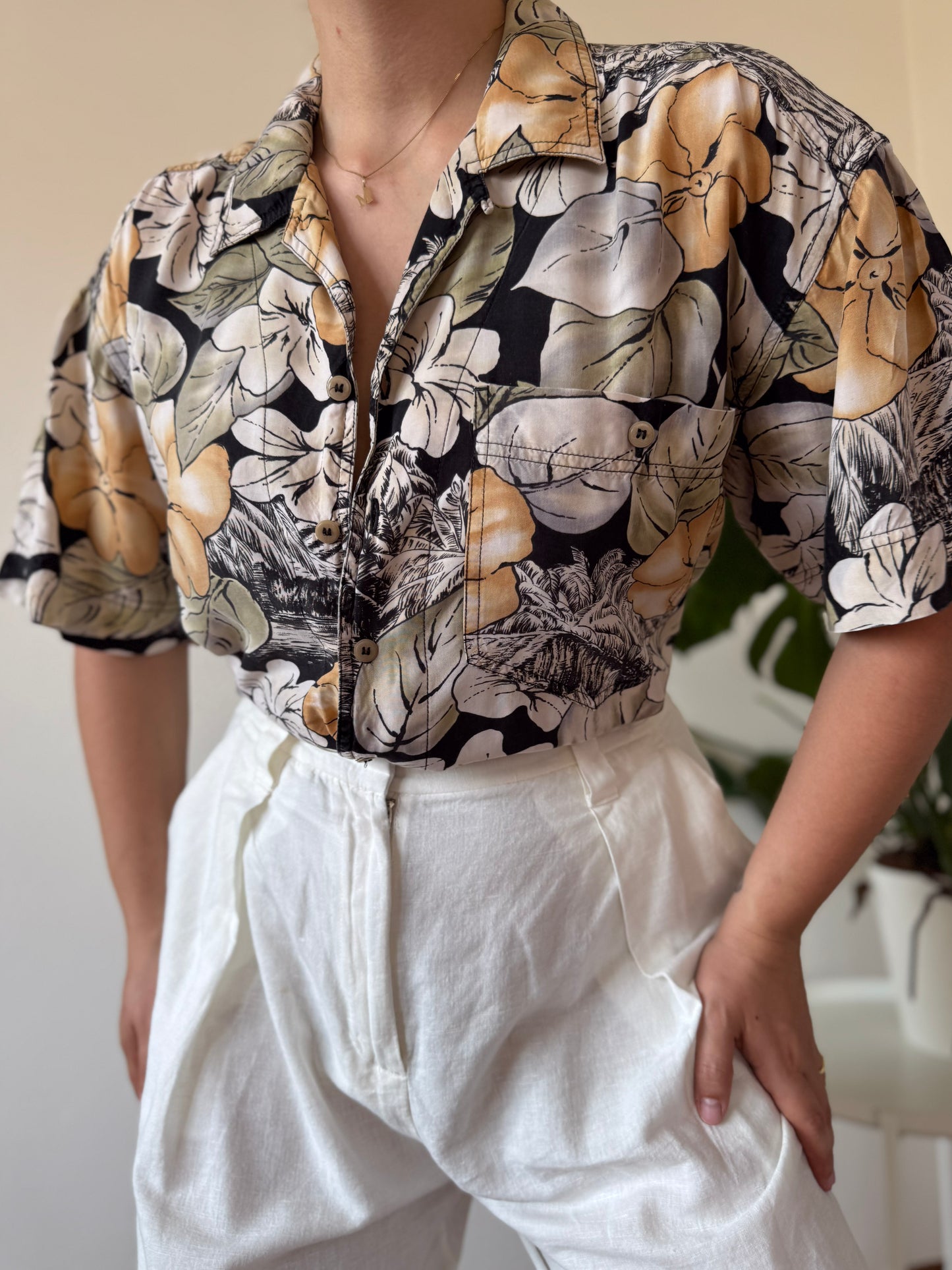 Camisa Vintage