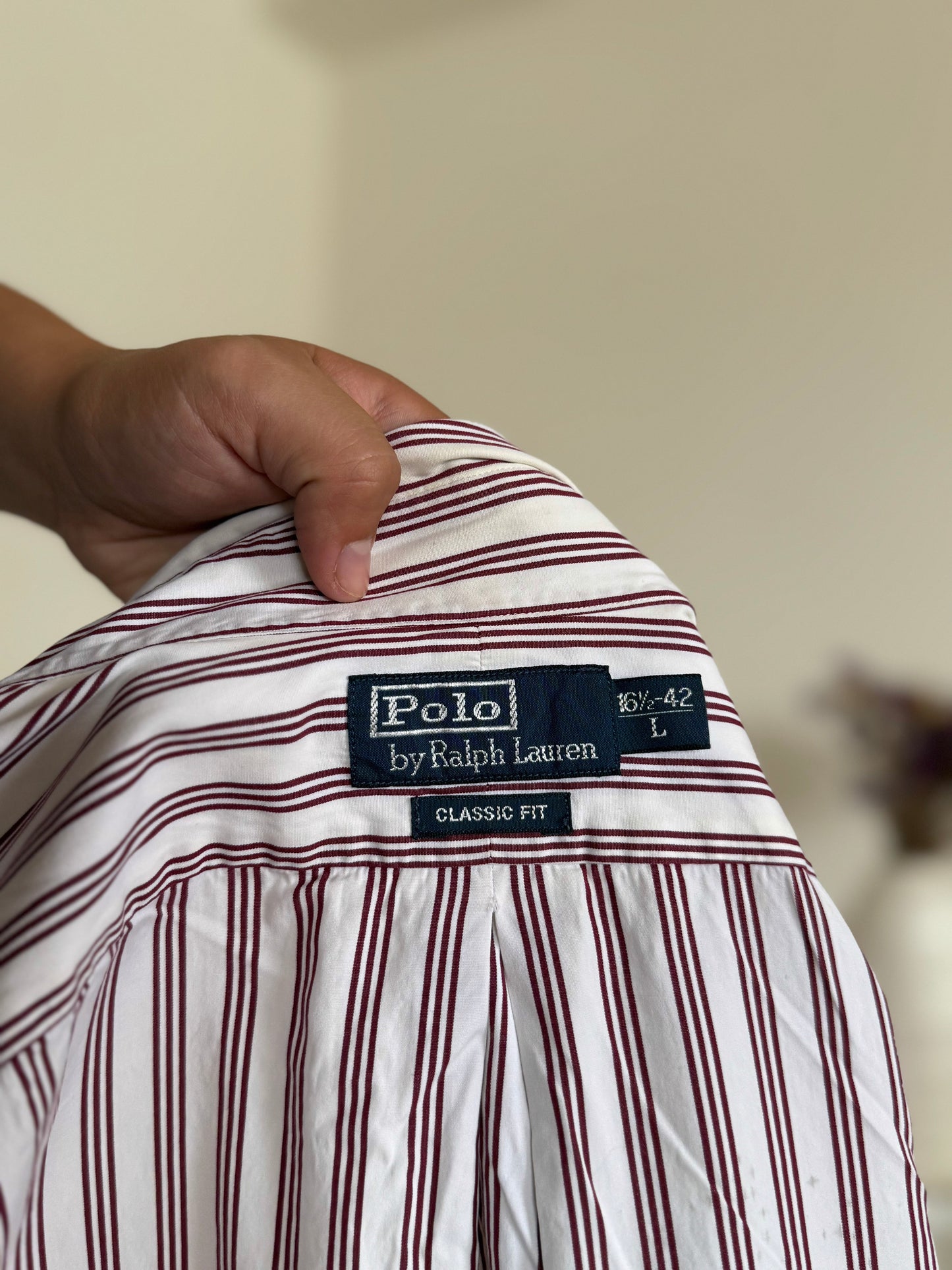 Camisa Ralph Lauren