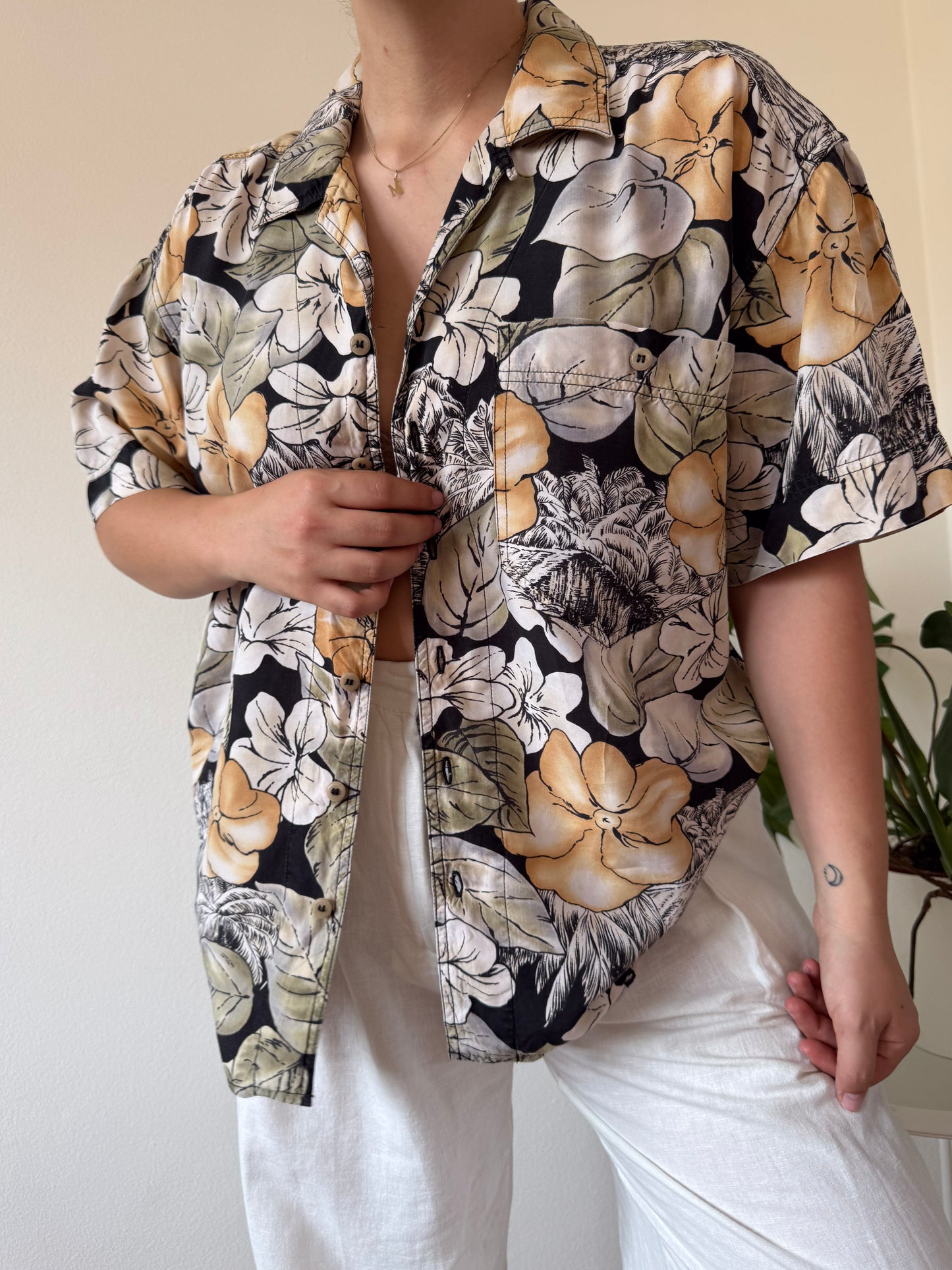 Camisa Vintage