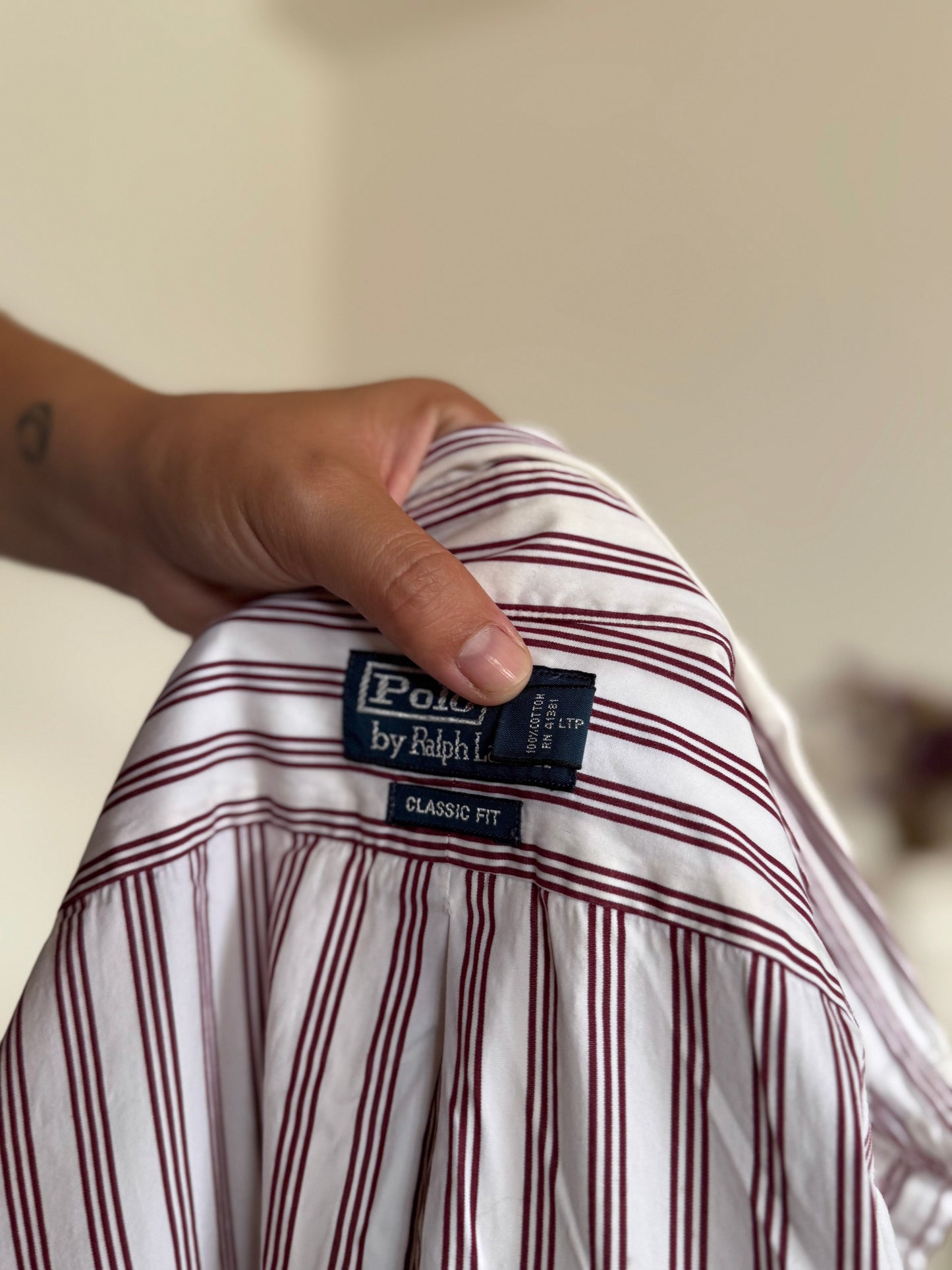 Camisa Ralph Lauren