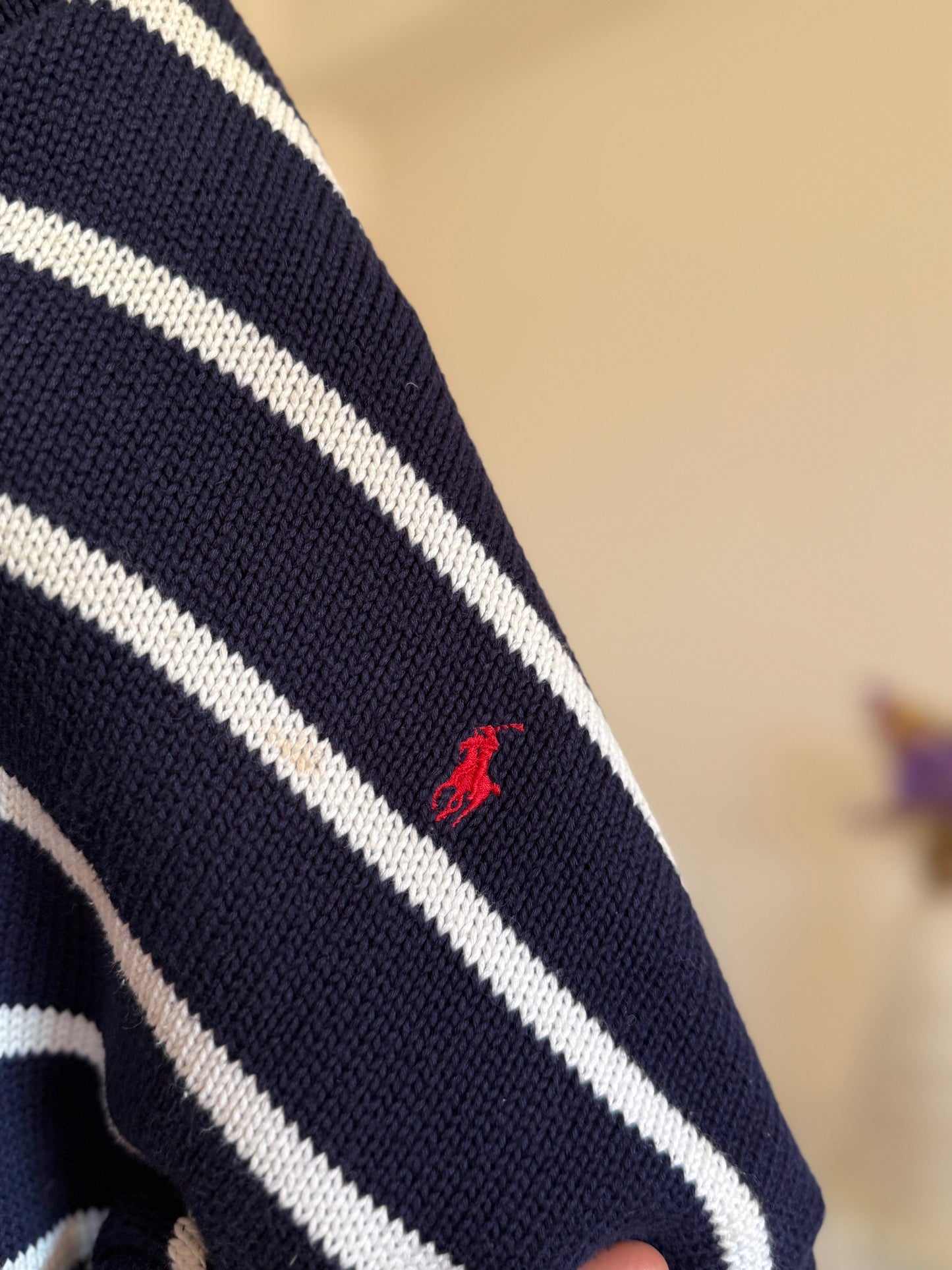 Ralph Lauren Round Neck Knit Sweater