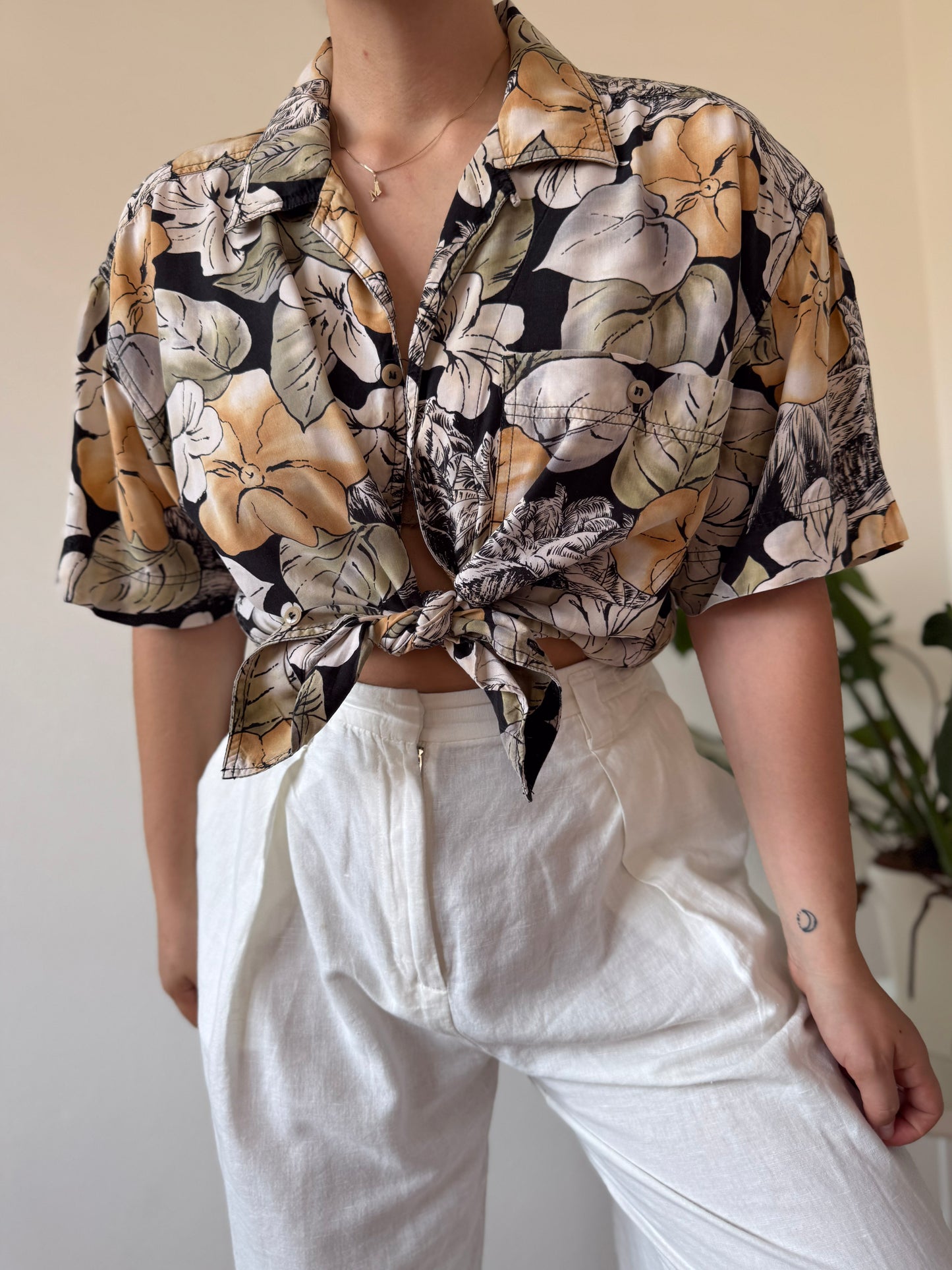 Camisa Vintage