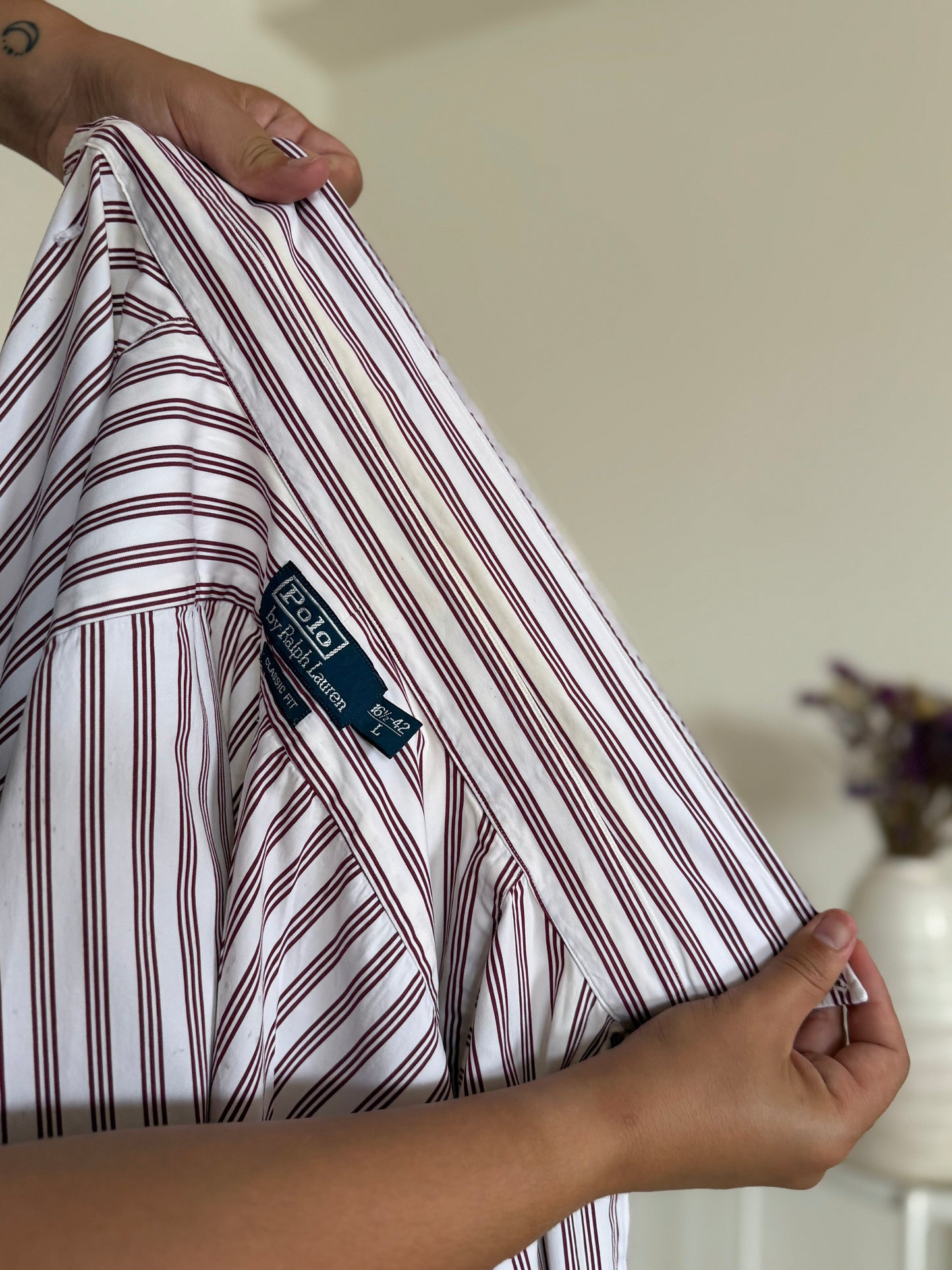 Camisa Ralph Lauren
