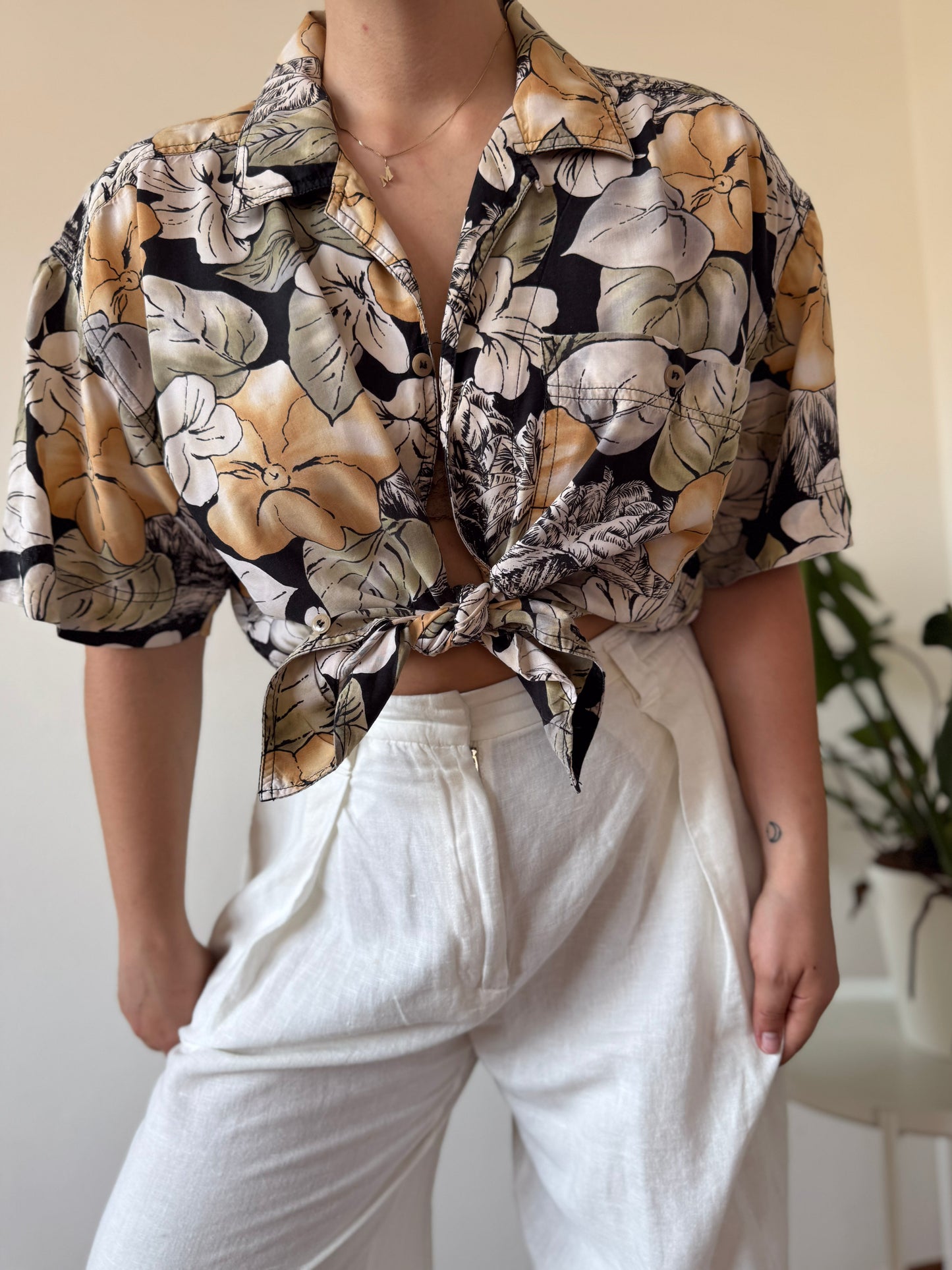 Camisa Vintage